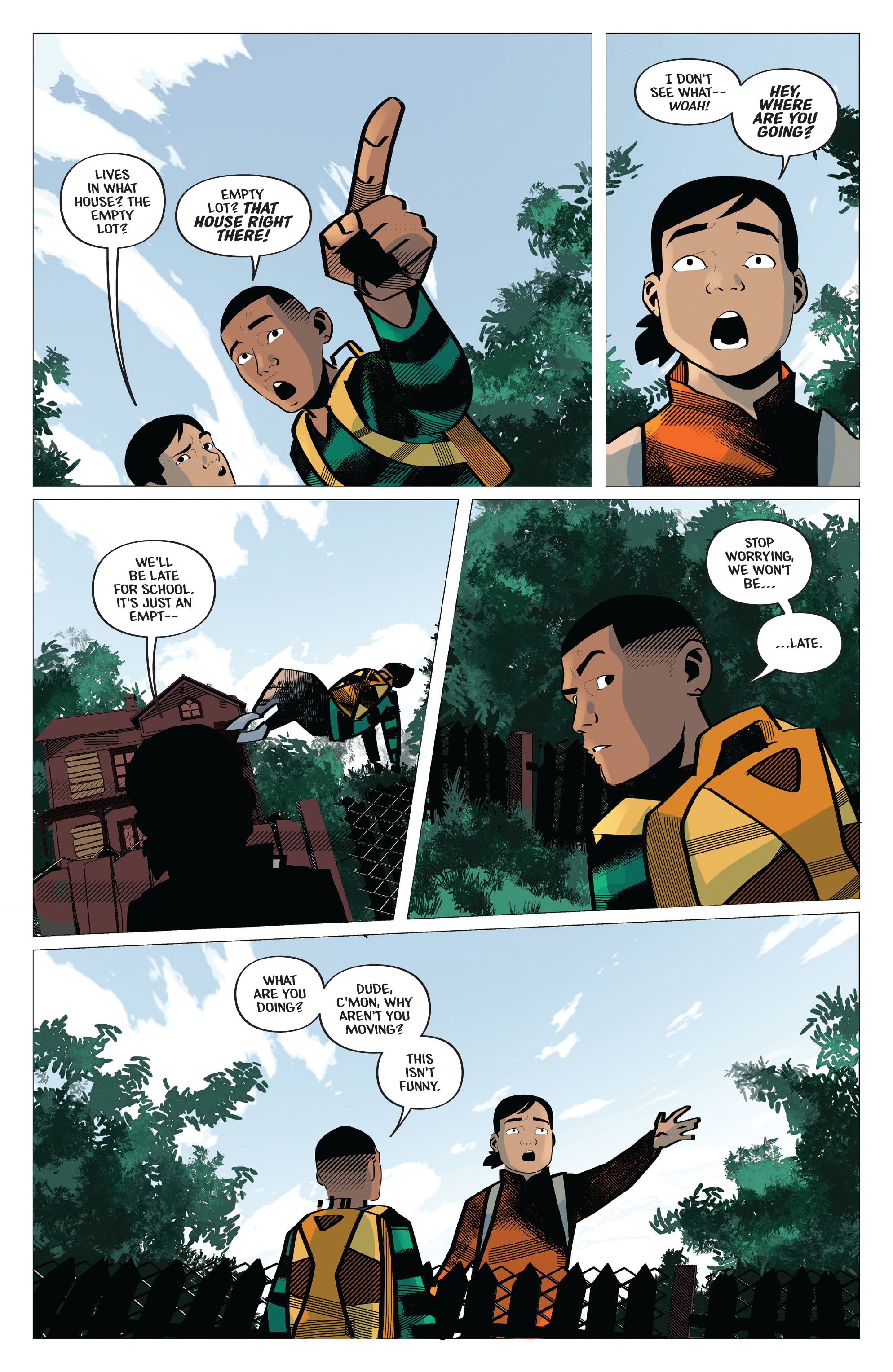 Read online Buckhead comic -  Issue #1 - 10