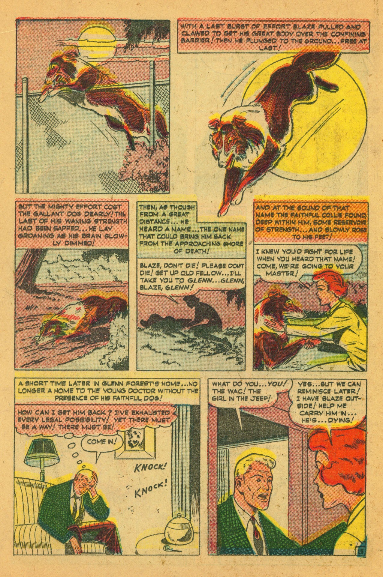 Read online Blaze the Wonder Collie comic -  Issue #2 - 18