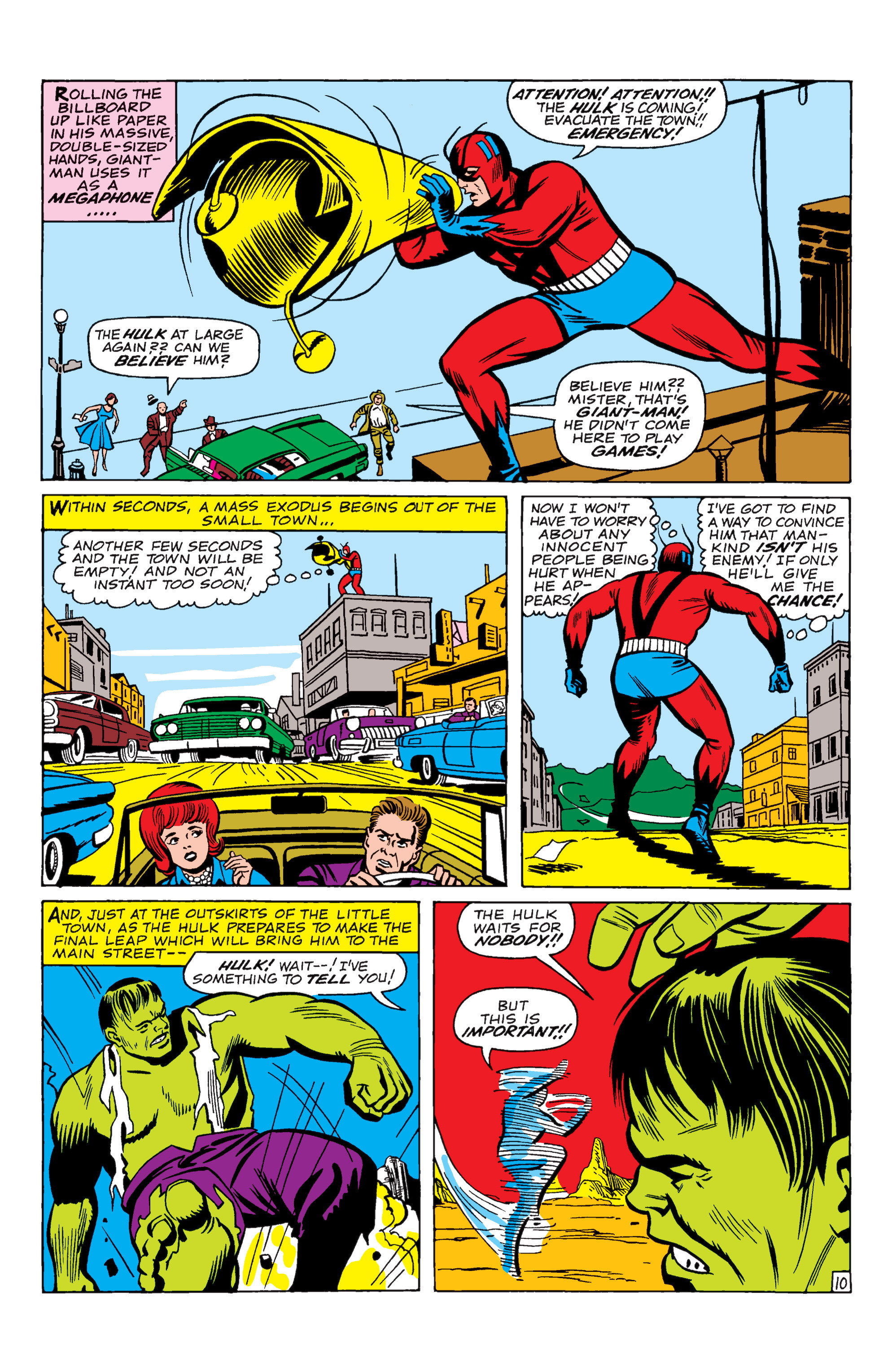 Read online Marvel Masterworks: The Incredible Hulk comic -  Issue # TPB 2 (Part 1) - 13