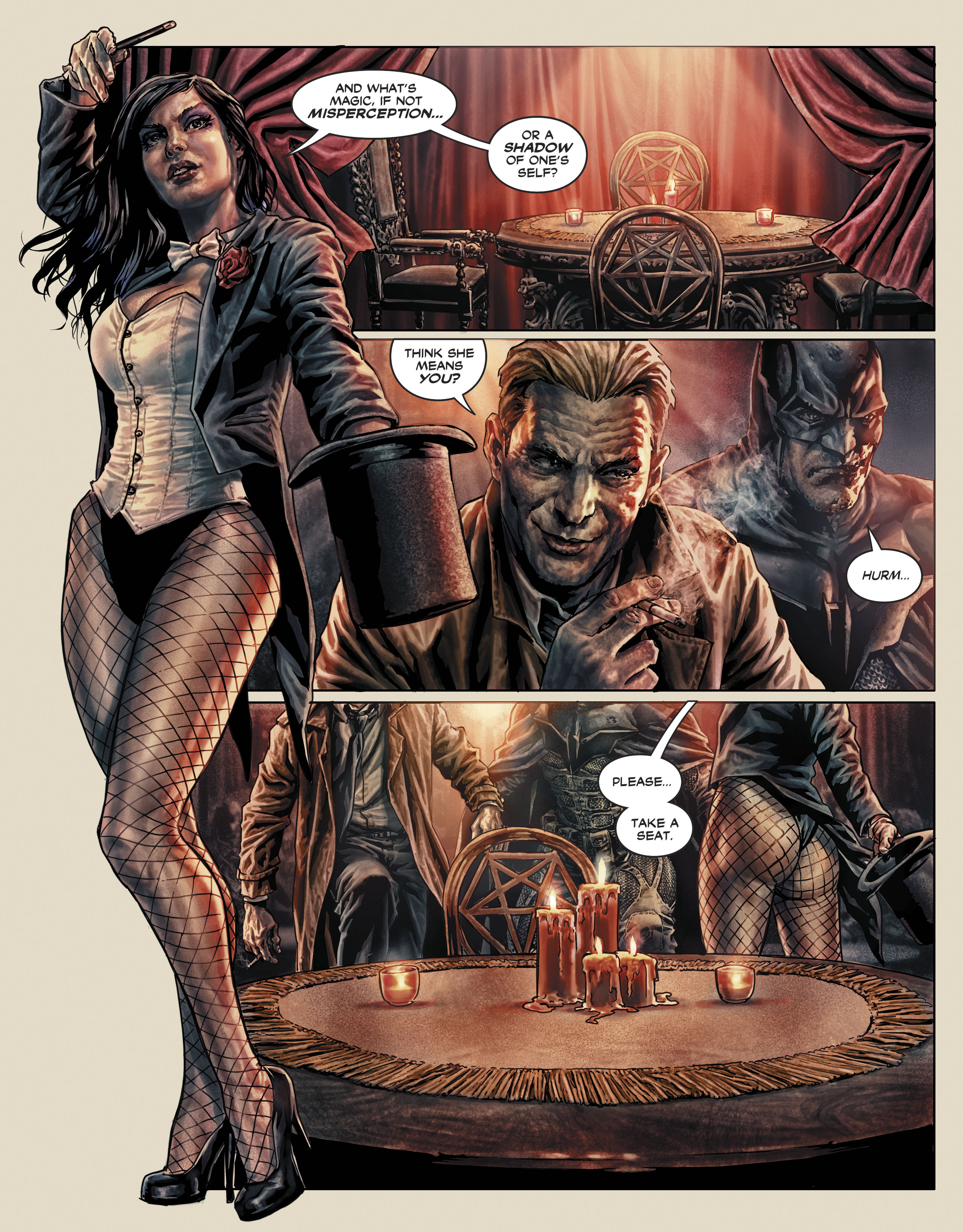 2019 DC Universe Comics ~ VF/NM Book ⭐️ BATMAN DAMNED #3a of 3 