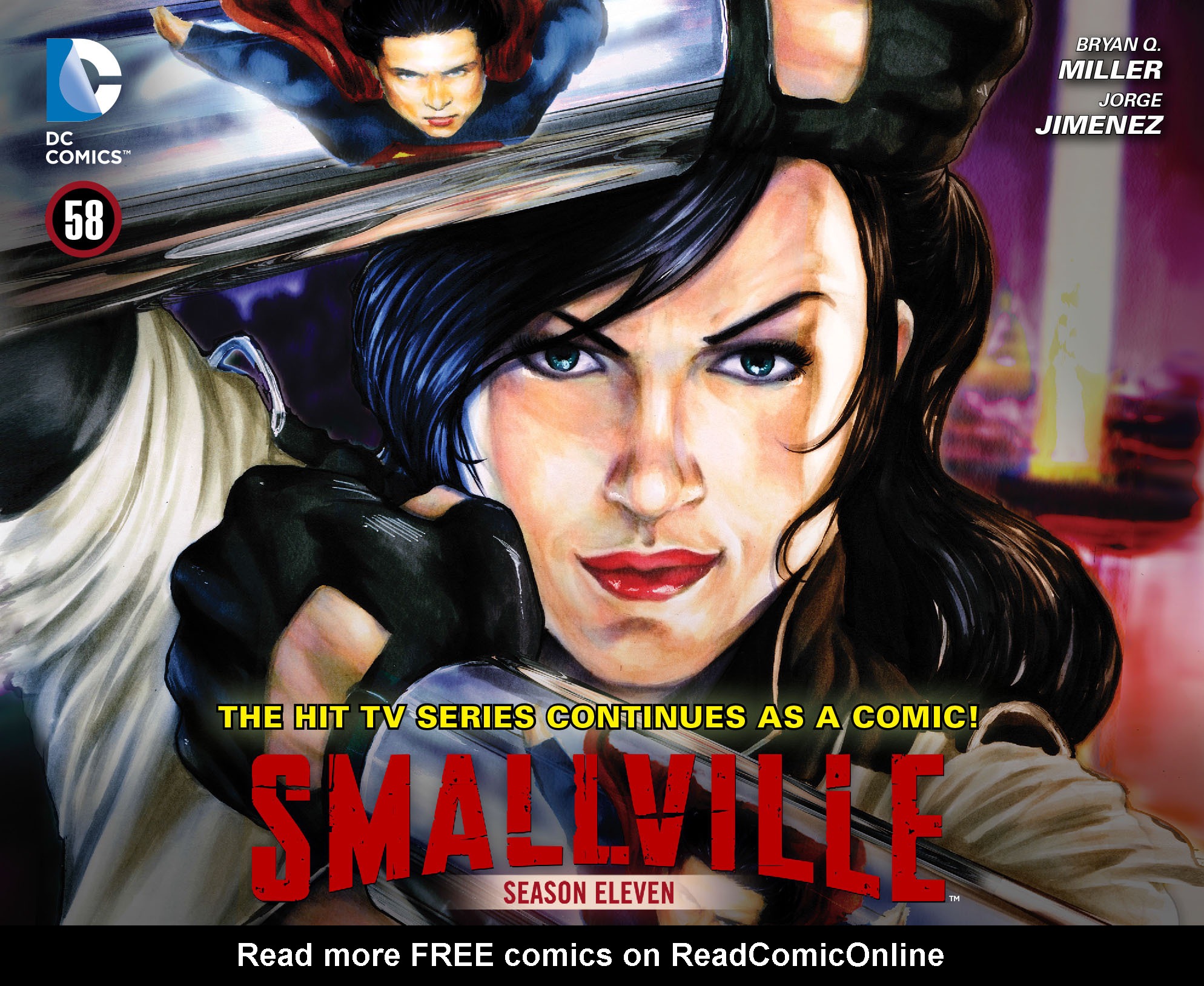 Read online Smallville: Season 11 comic -  Issue #58 - 1