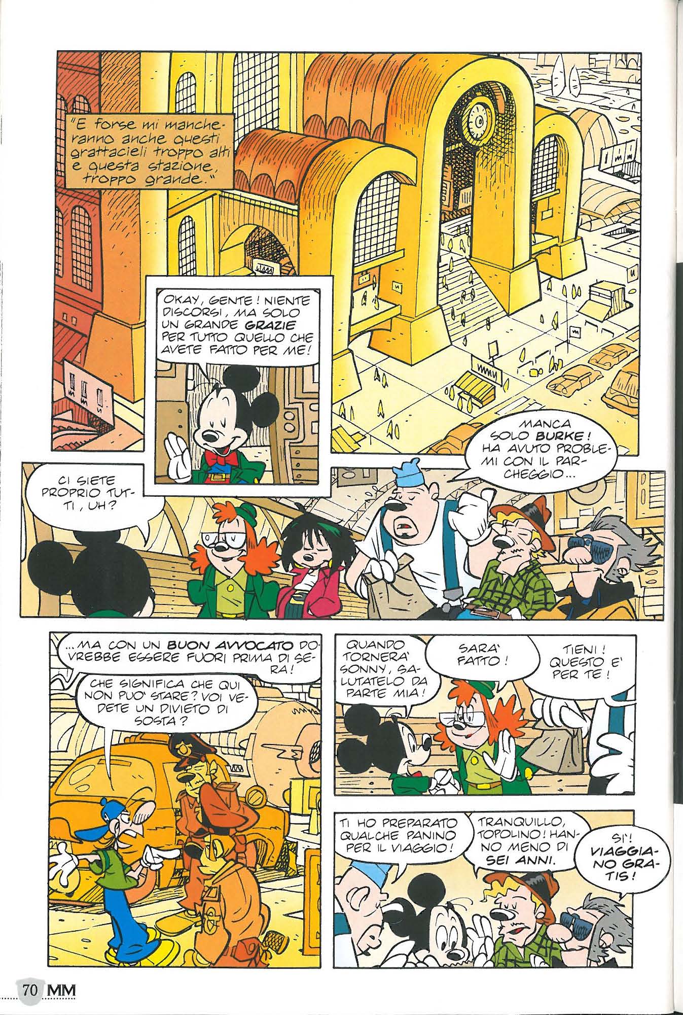 Read online Mickey Mouse Mystery Magazine comic -  Issue #11 - 68