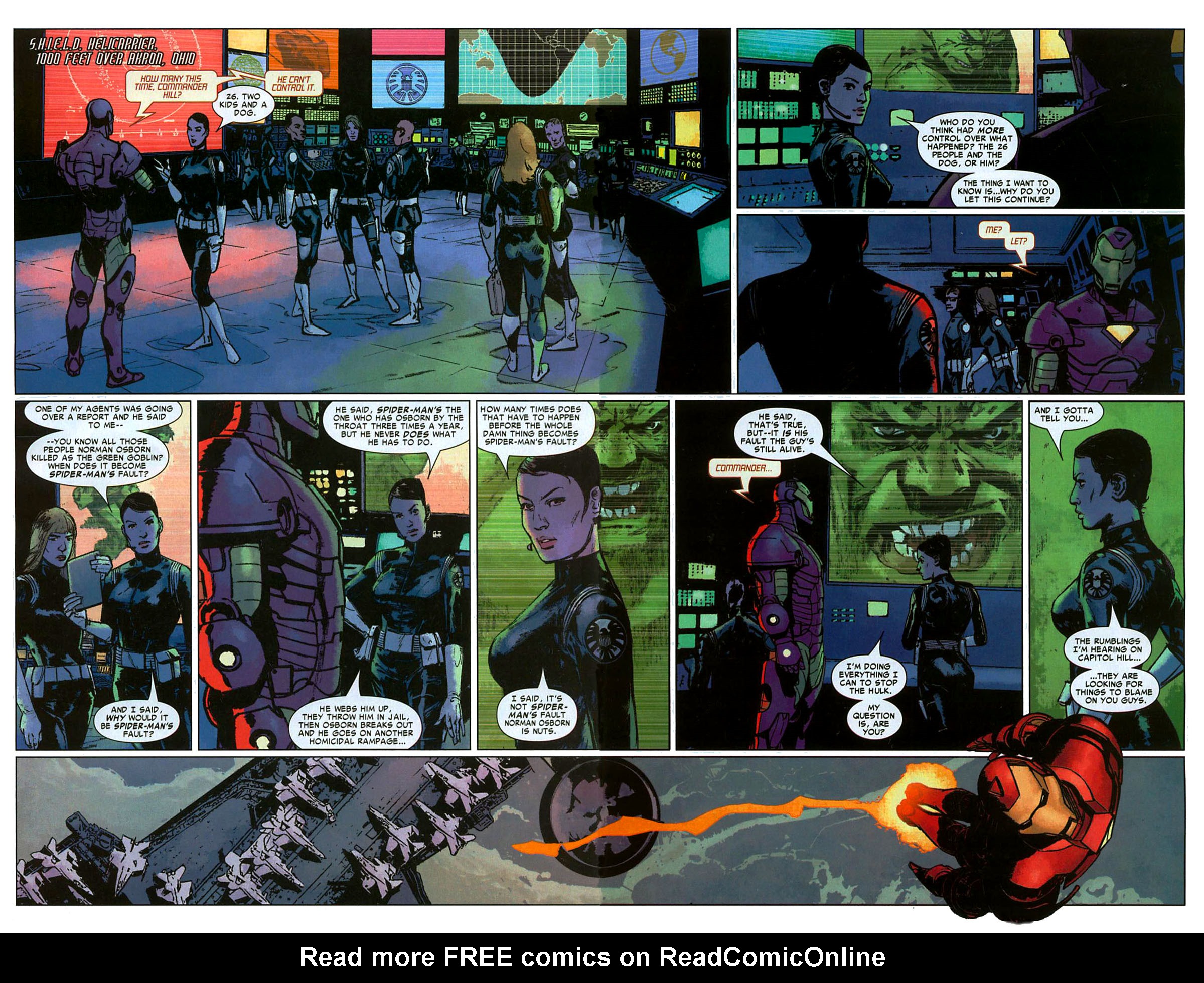 Read online New Avengers: Illuminati (2006) comic -  Issue # Full - 14