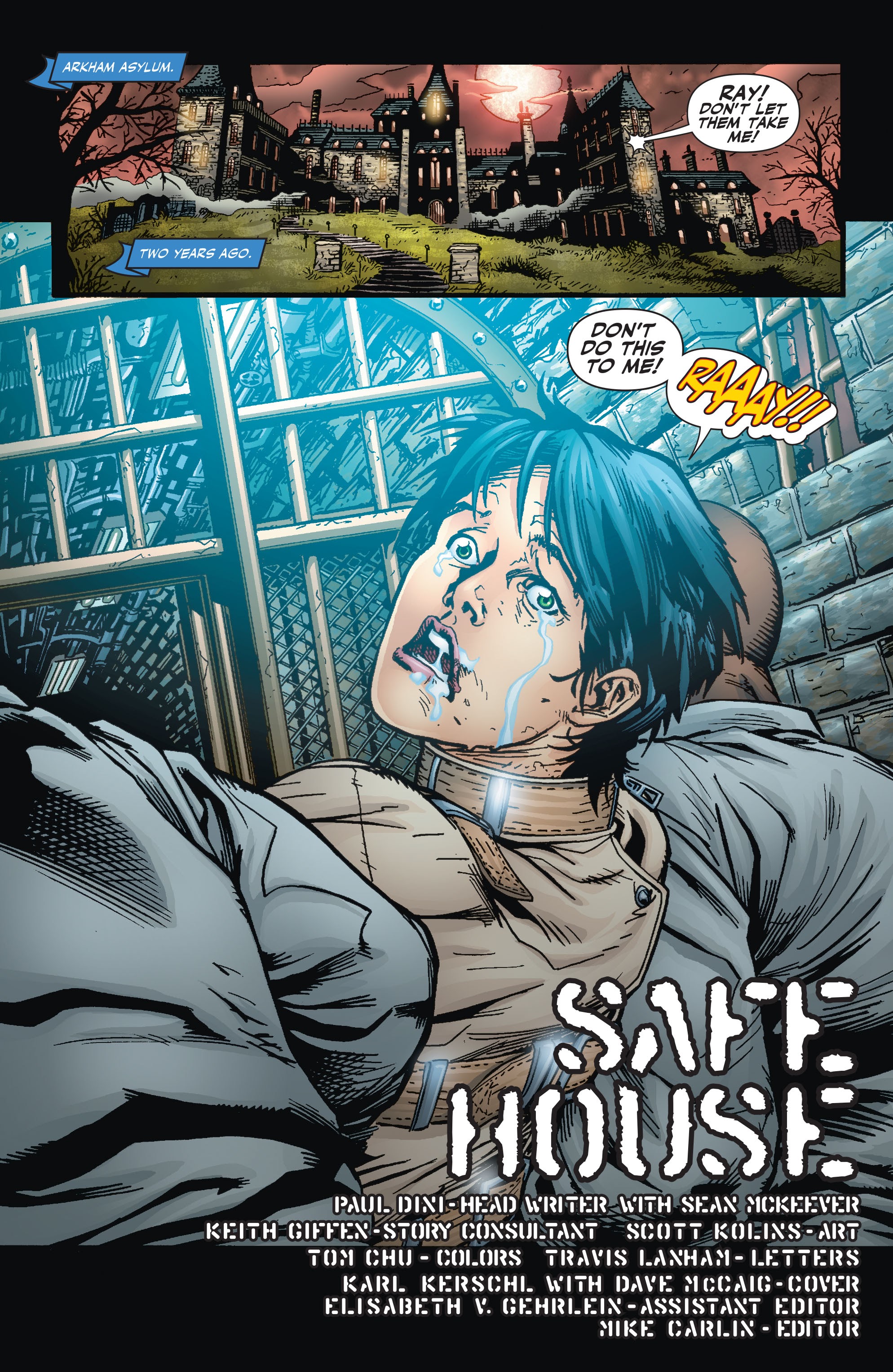 Read online Countdown (2007) comic -  Issue #18 - 2