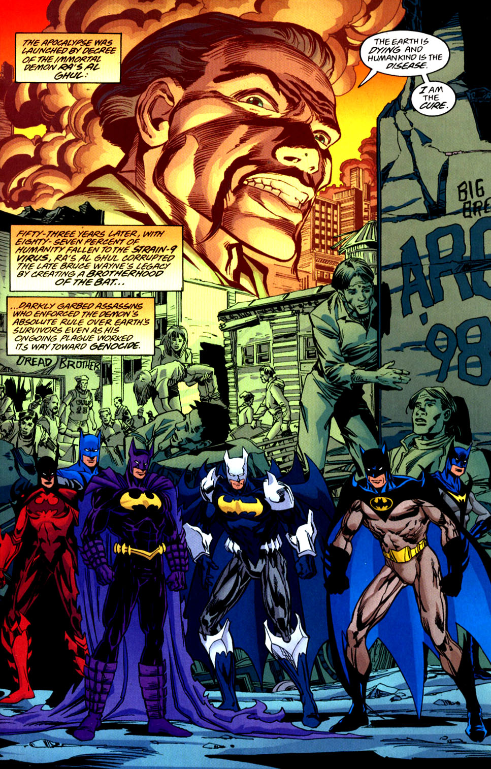 Read online Batman: League of Batmen comic -  Issue #1 - 3