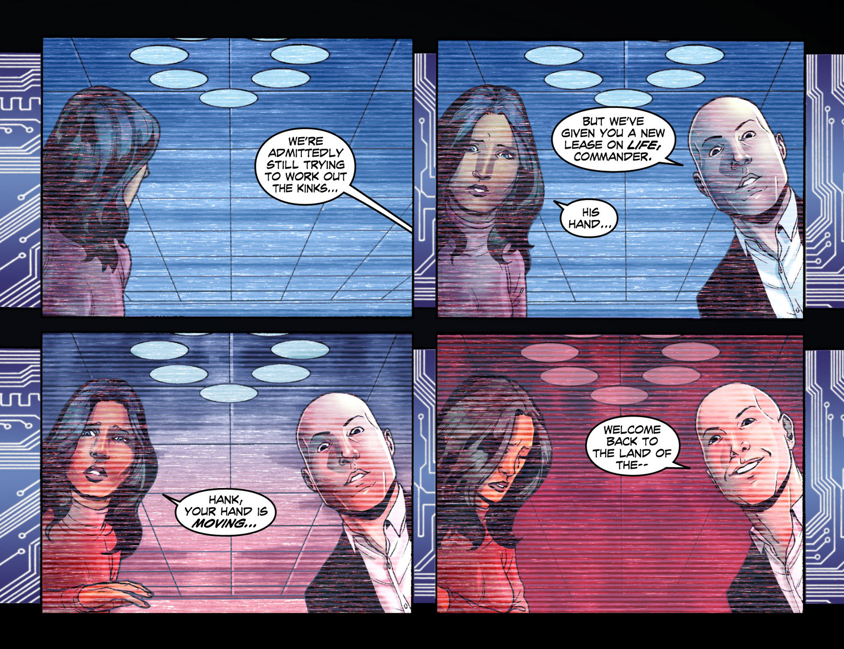 Read online Smallville: Season 11 comic -  Issue #9 - 19