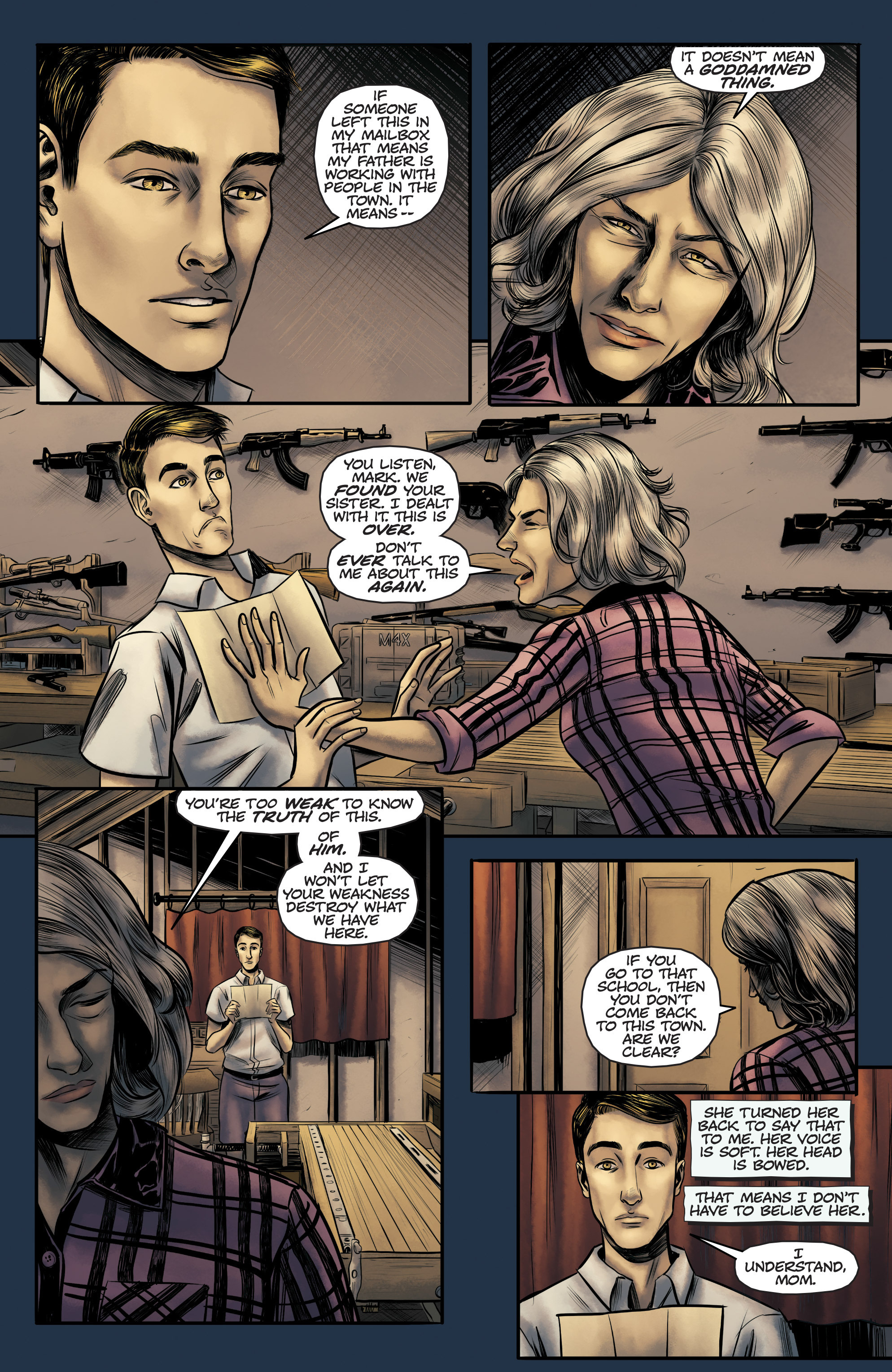 Read online Postal comic -  Issue #3 - 14