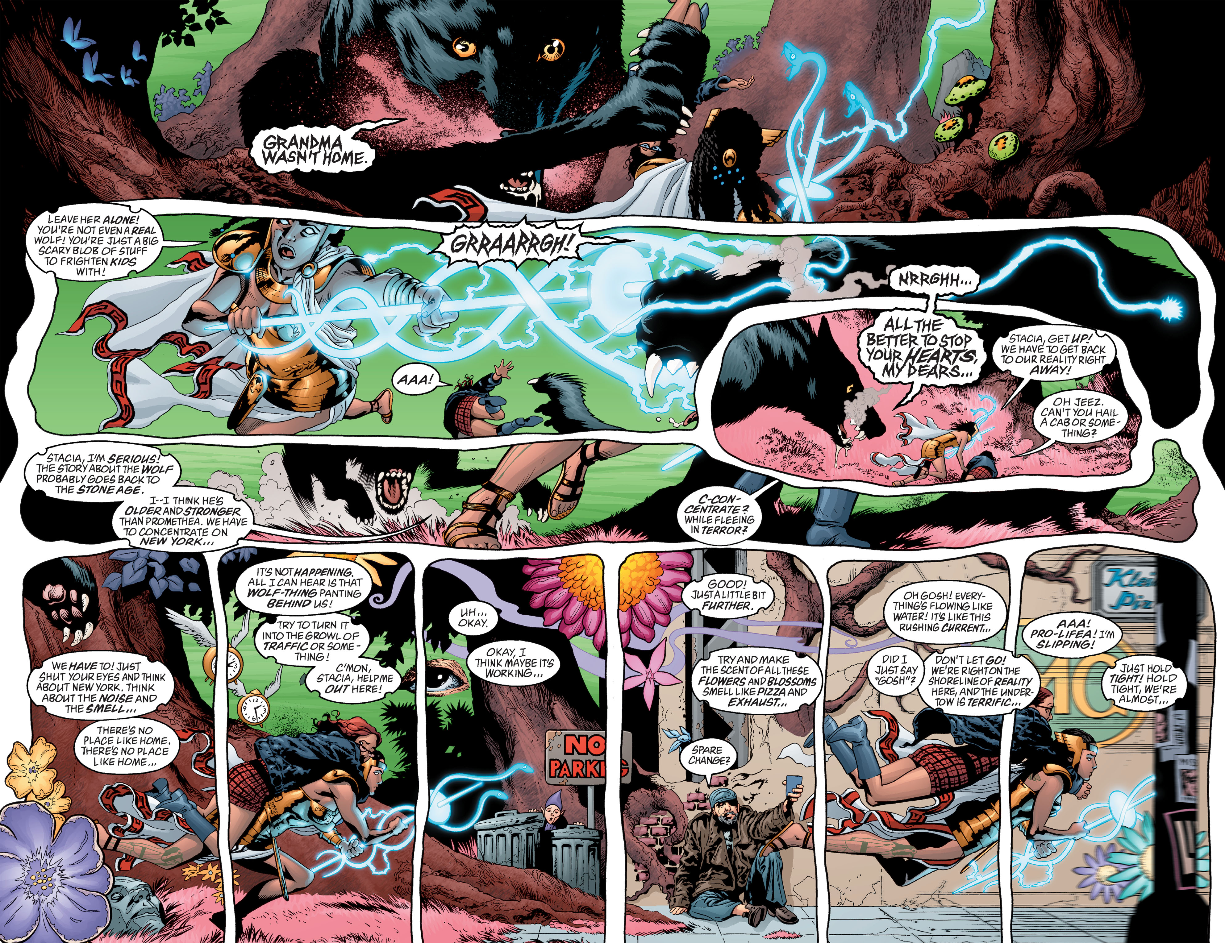 Read online Promethea comic -  Issue # _Deluxe Edition 1 (Part 1) - 79