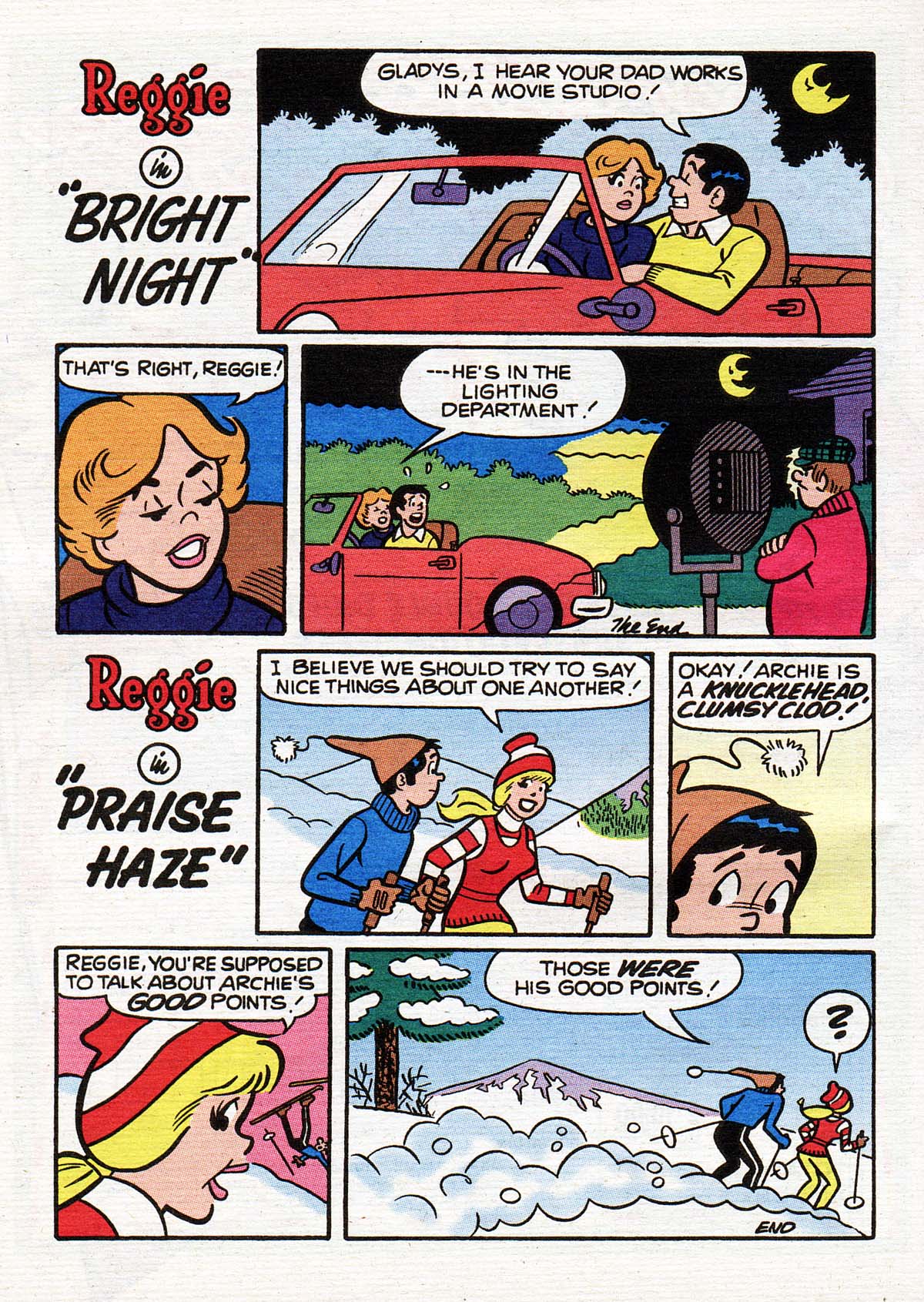 Read online Betty and Veronica Digest Magazine comic -  Issue #127 - 64