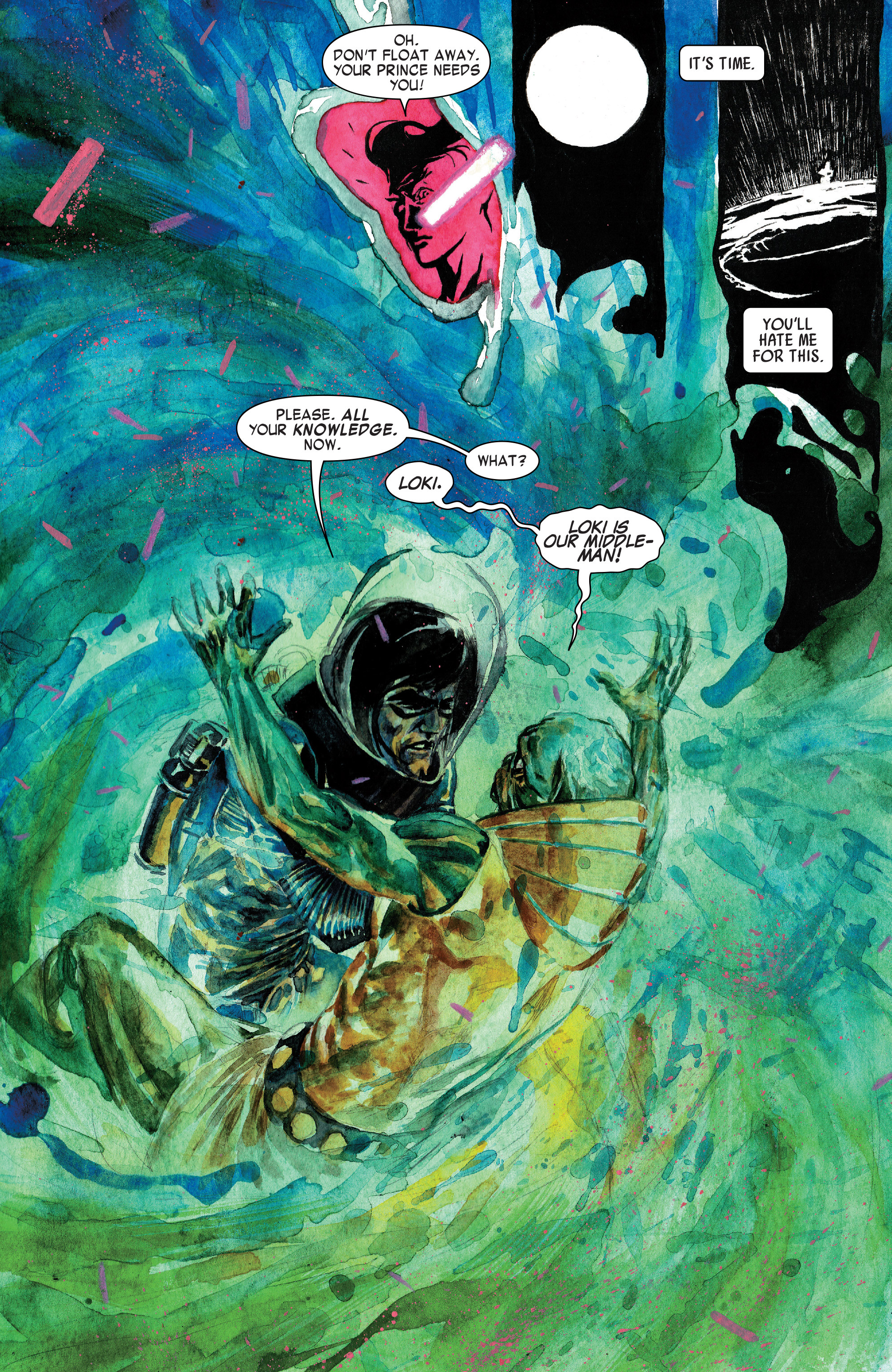 Read online Bucky Barnes: The Winter Soldier comic -  Issue #1 - 17