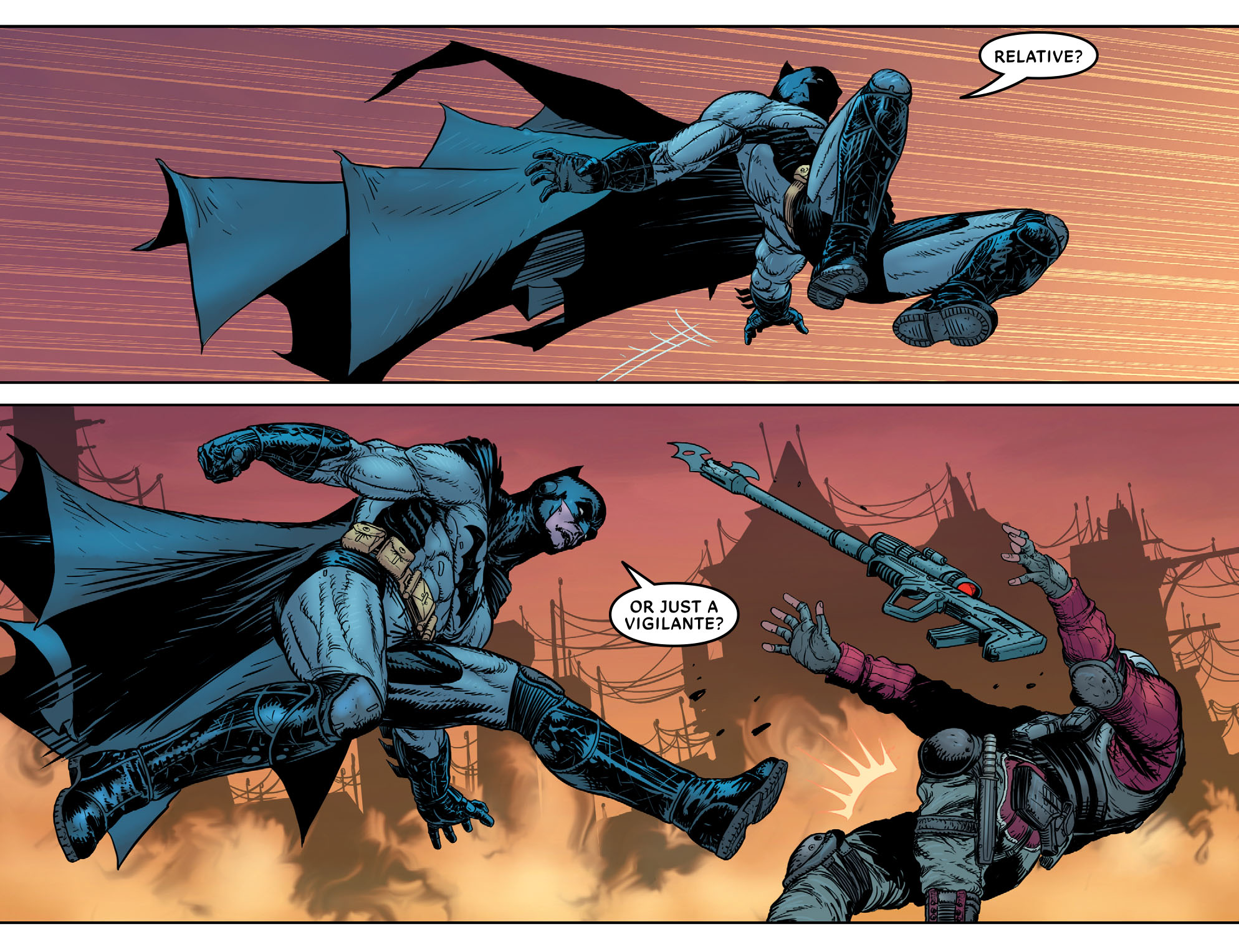 Read online Batman: Sins of the Father comic -  Issue #4 - 7