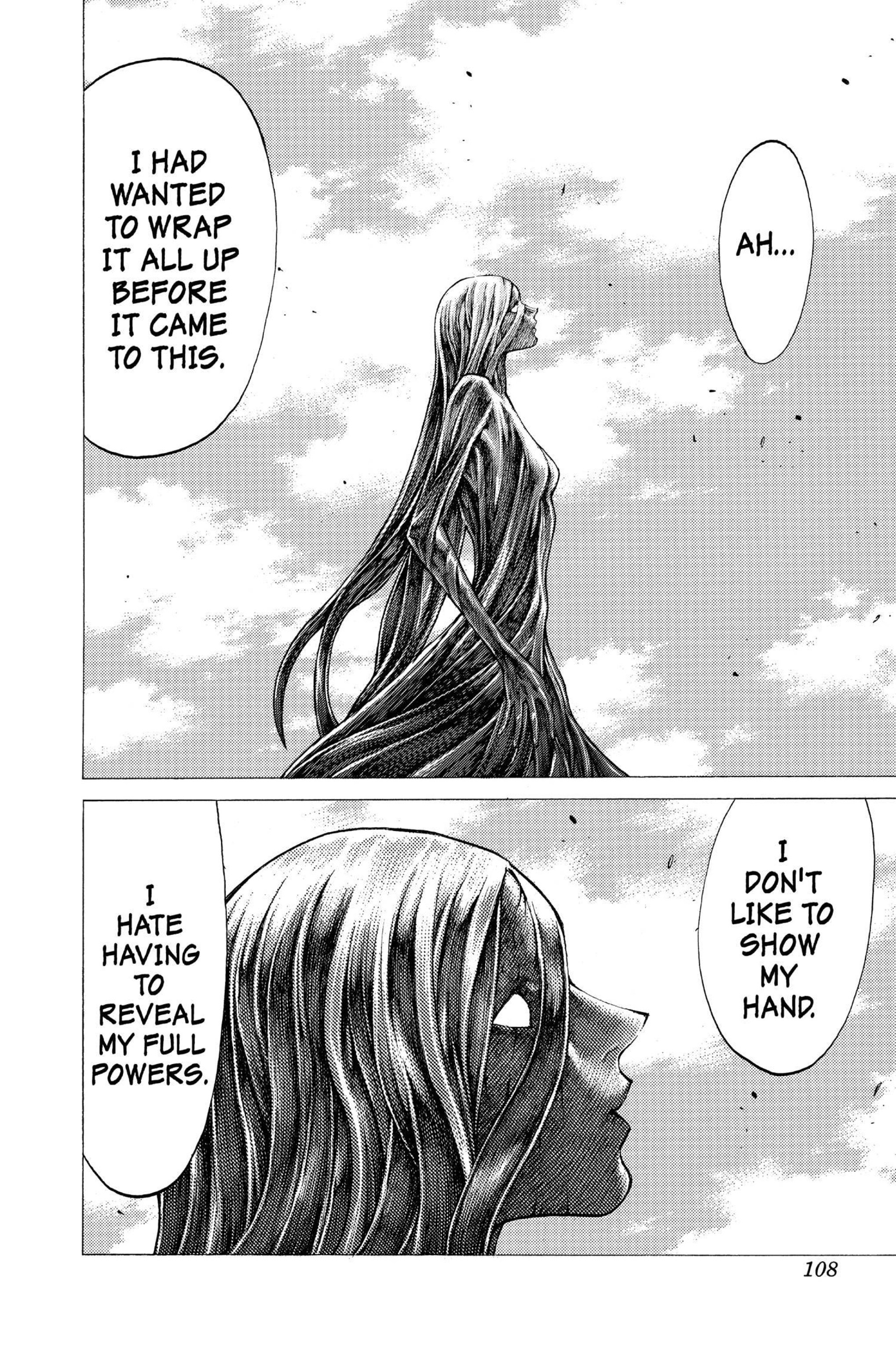 Read online Claymore comic -  Issue #9 - 101