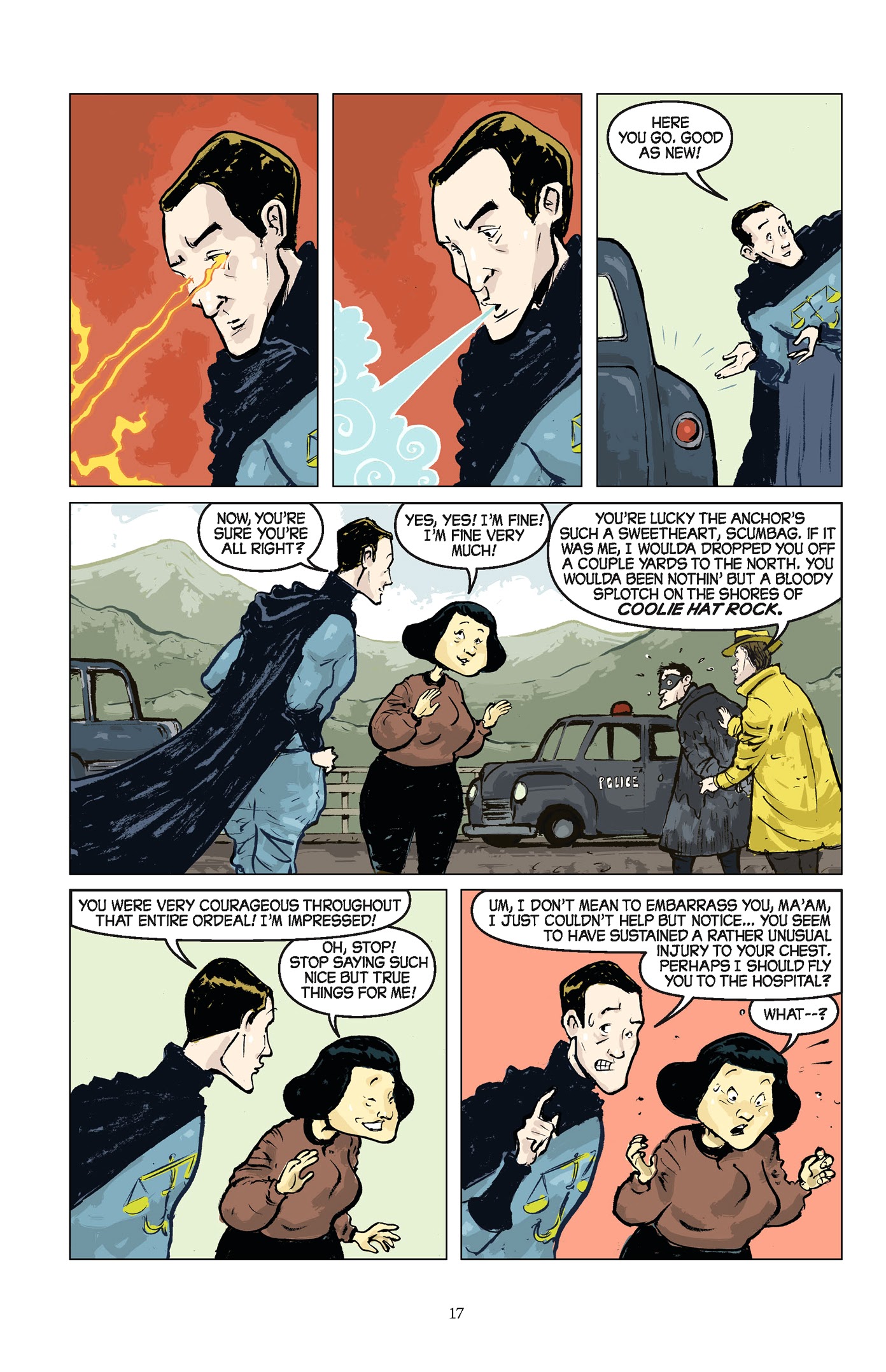 Read online The Shadow Hero comic -  Issue # TPB (Part 1) - 24