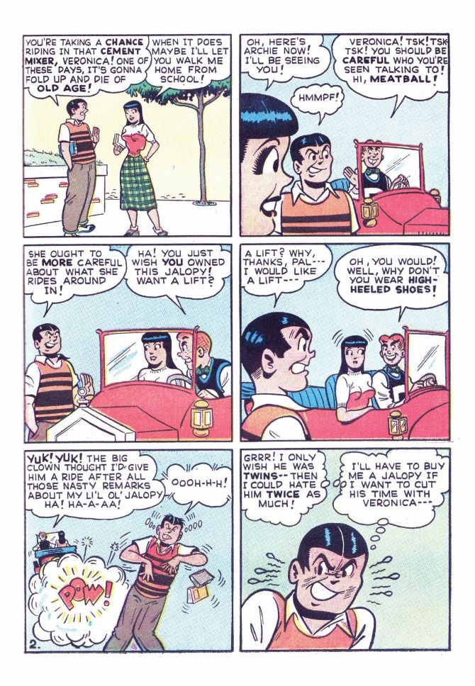 Read online Archie Comics comic -  Issue #062 - 31