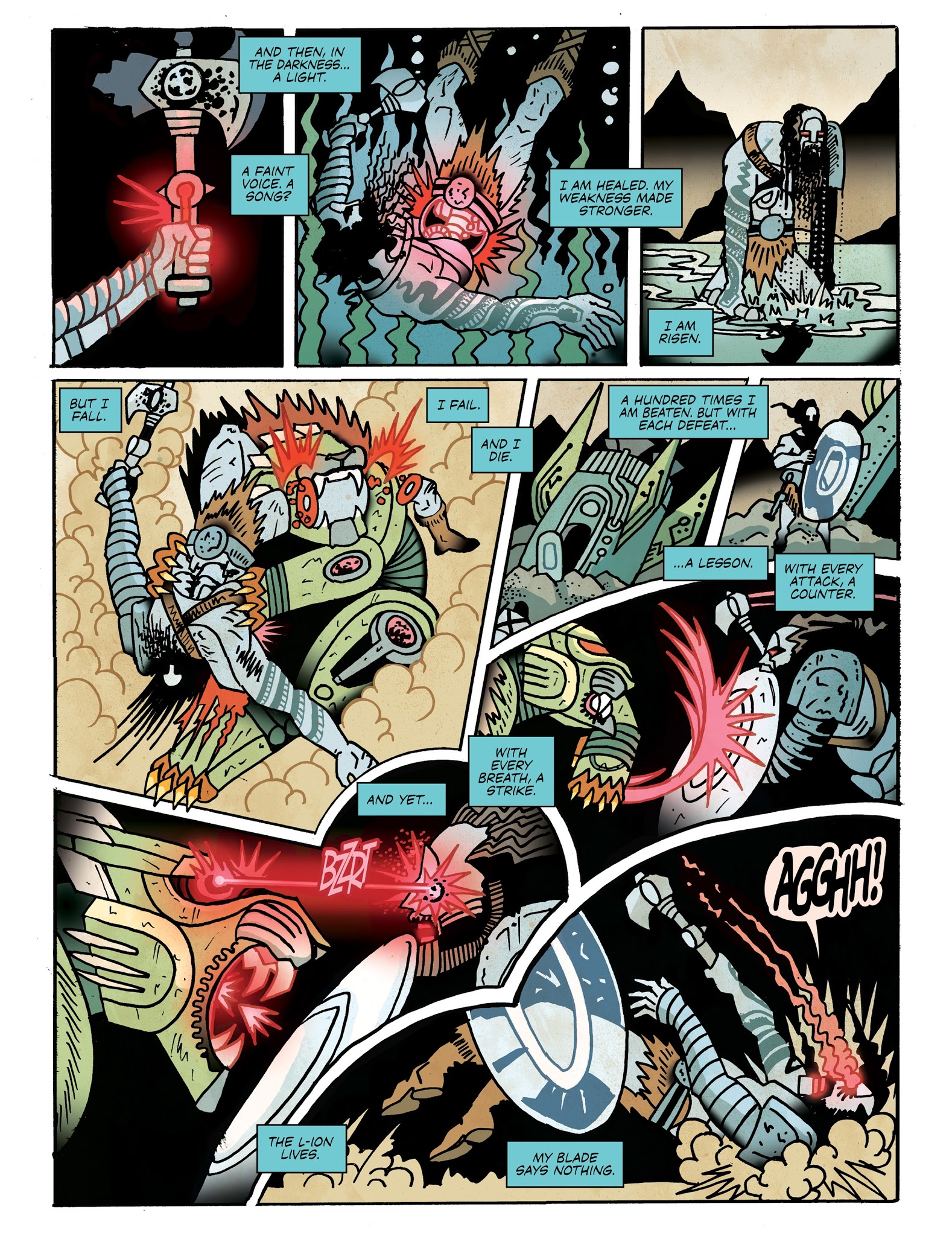 Read online Image  (2017) comic -  Issue #5 - 8