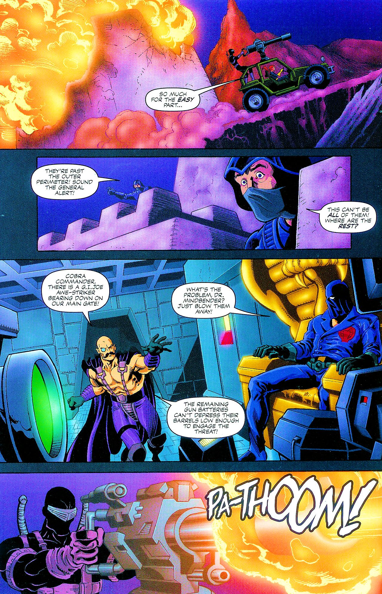 Read online G.I. Joe: Frontline comic -  Issue #3 - 6