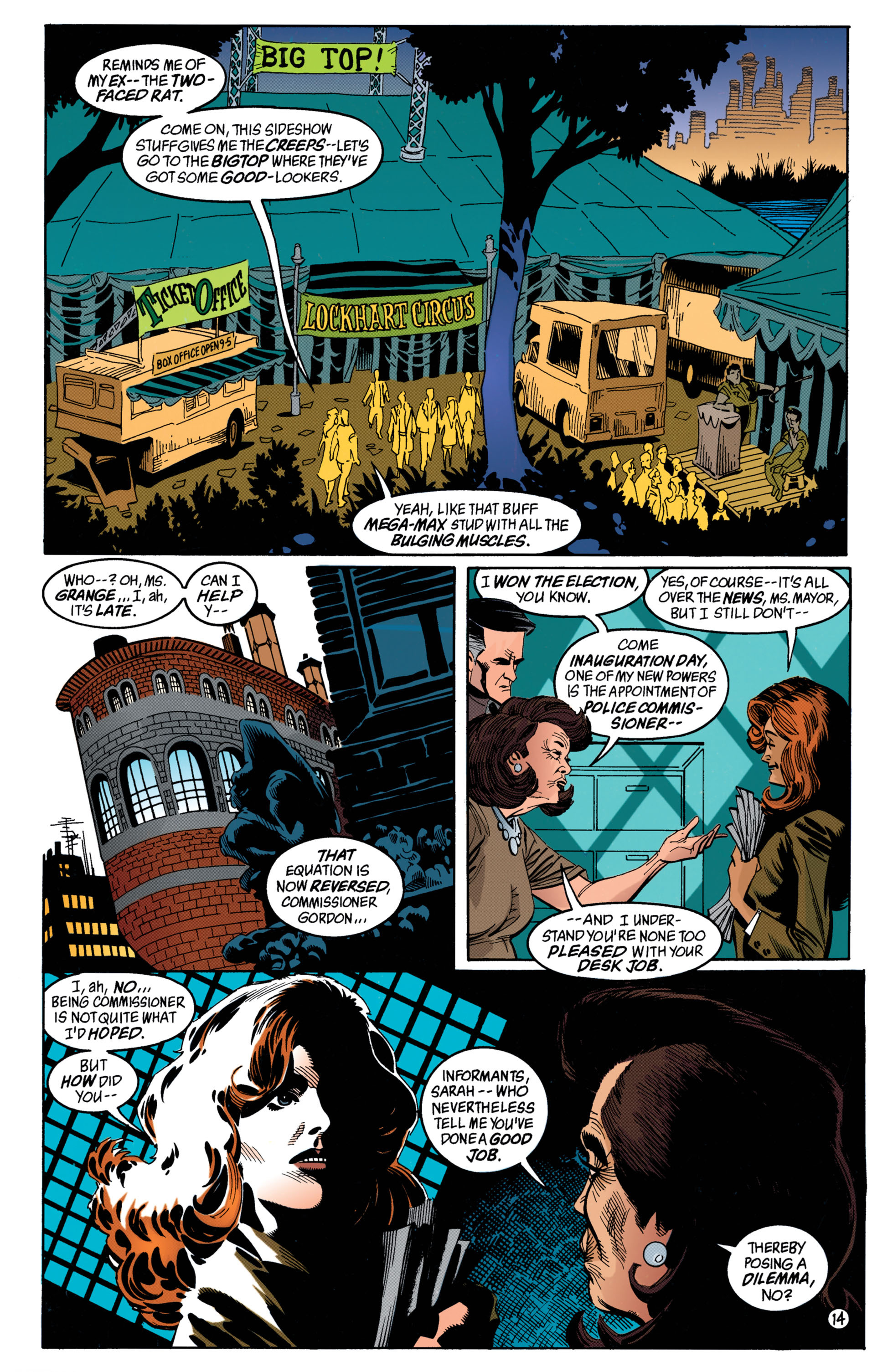 Read online Batman (1940) comic -  Issue #527 - 15