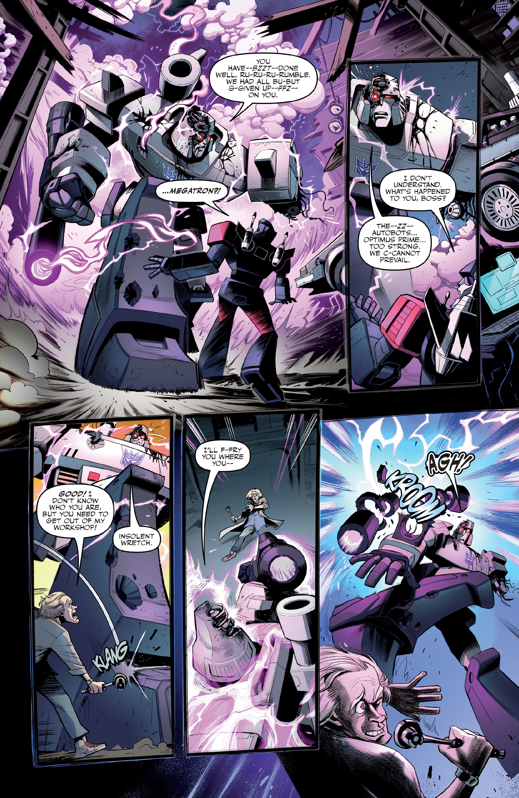 Read online Transformers: Back to the Future comic -  Issue #2 - 15