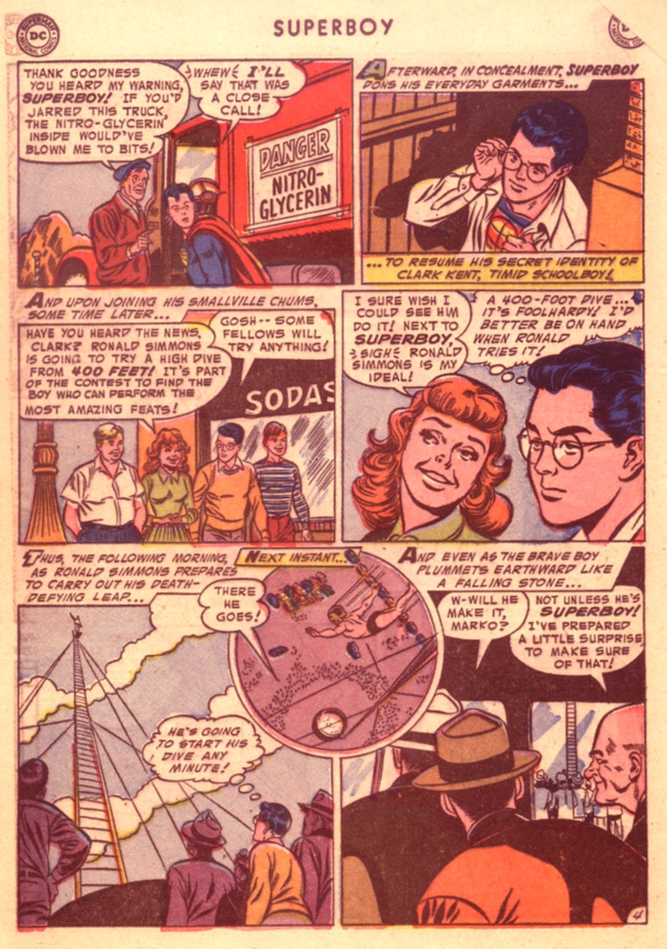 Read online Superboy (1949) comic -  Issue #35 - 15