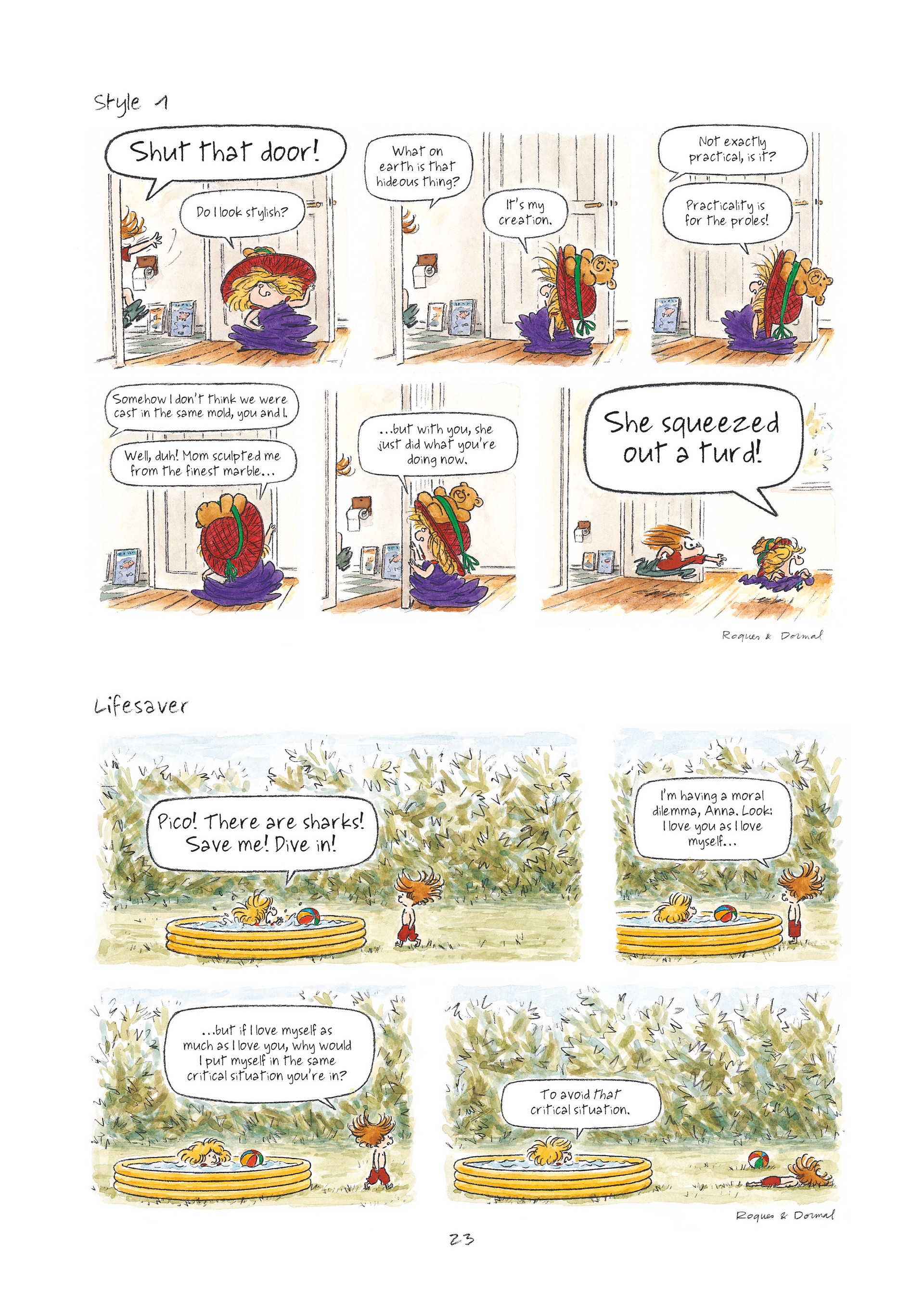 Read online Pico Bogue comic -  Issue #2 - 23