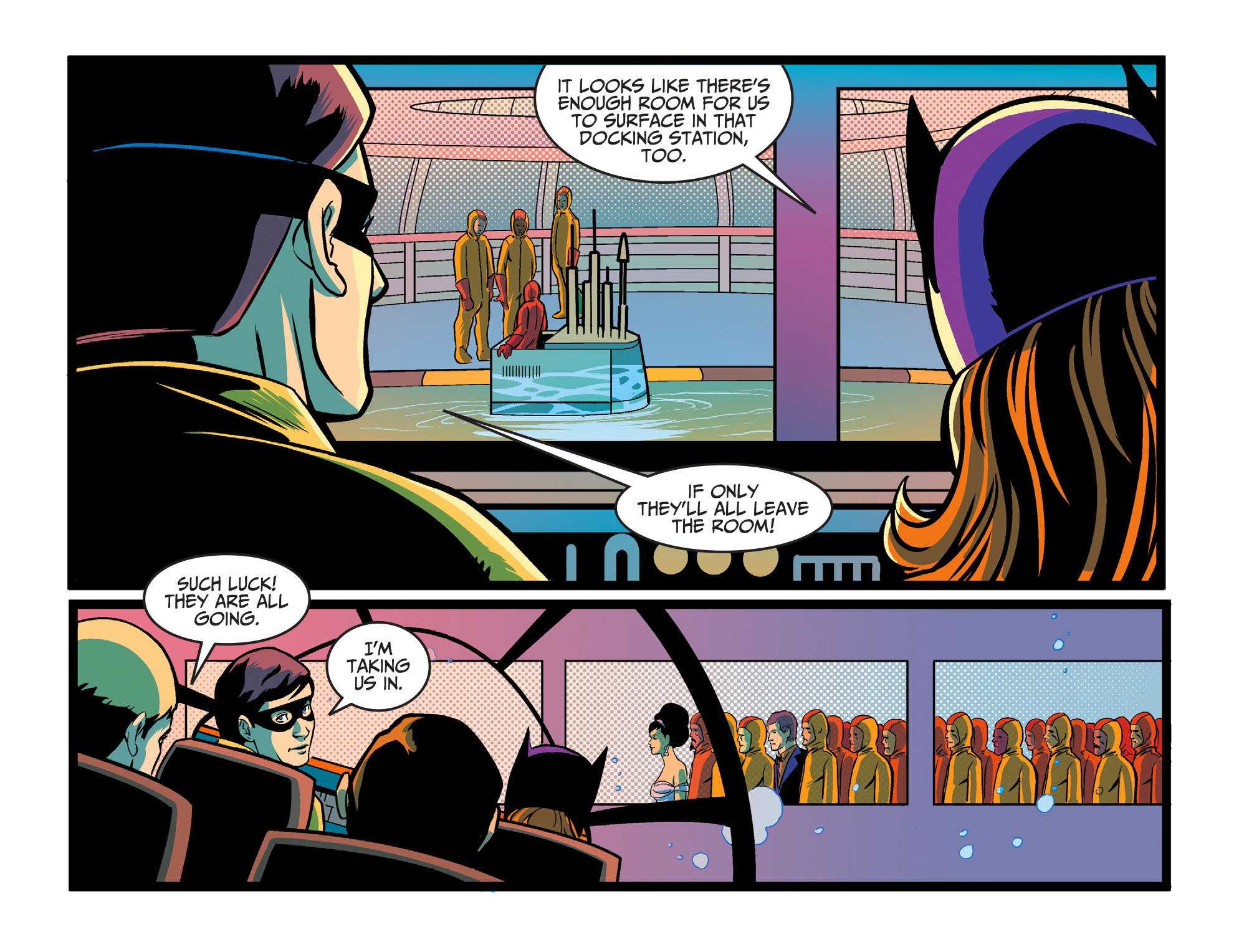 Read online Batman '66 Meets the Man from U.N.C.L.E. comic -  Issue #8 - 10