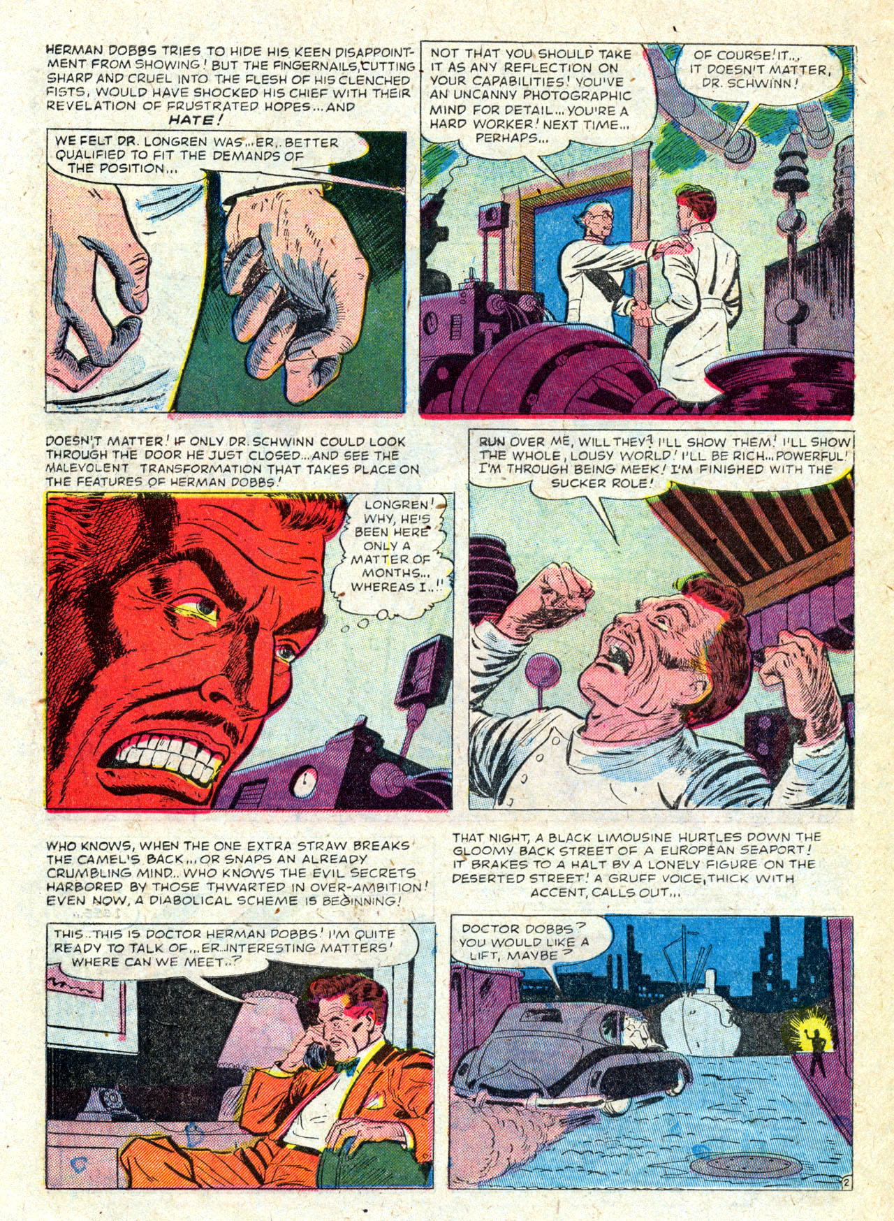Read online Mystery Tales comic -  Issue #6 - 29