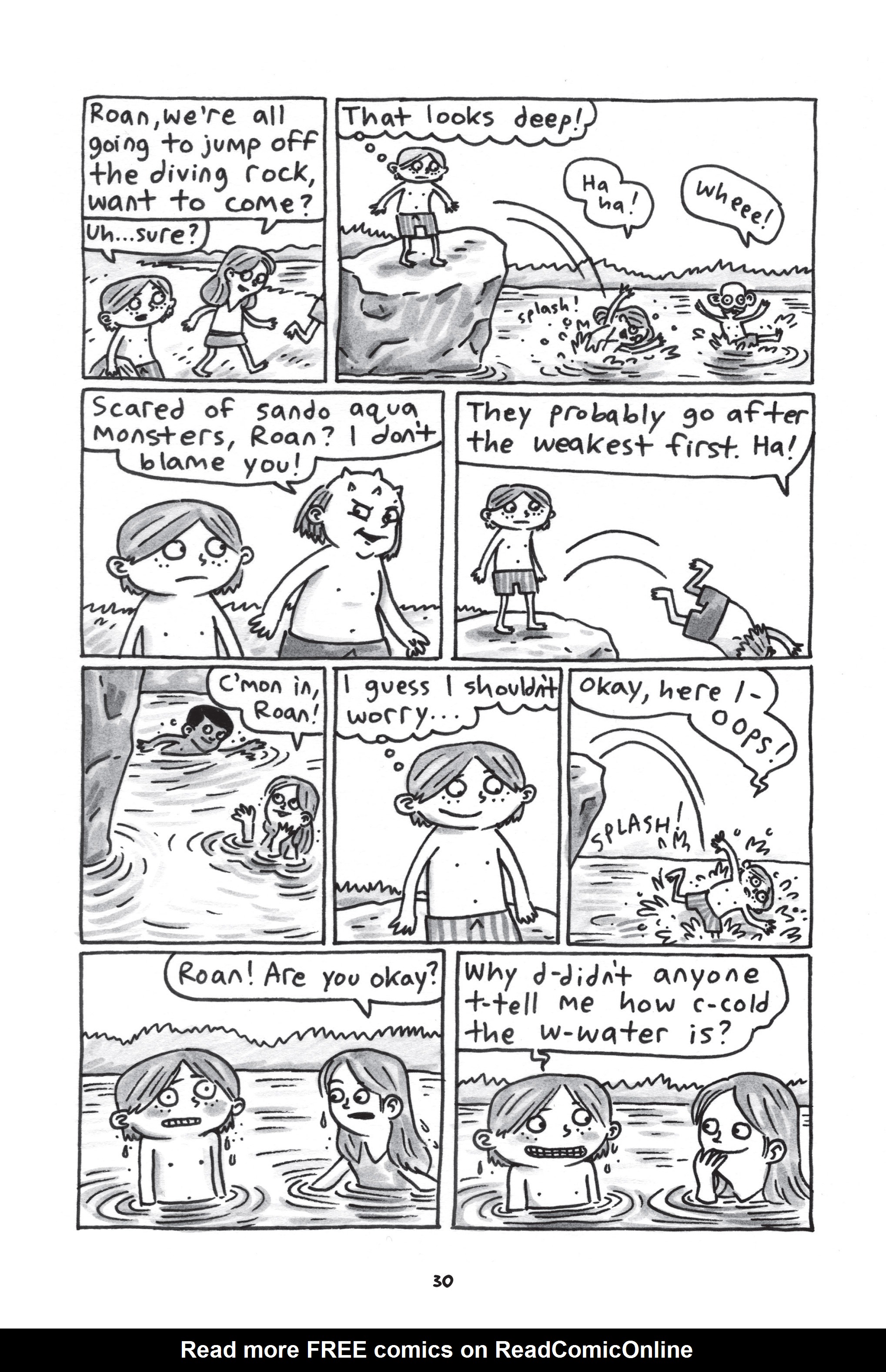 Read online Jedi Academy comic -  Issue # TPB 3 (Part 1) - 32