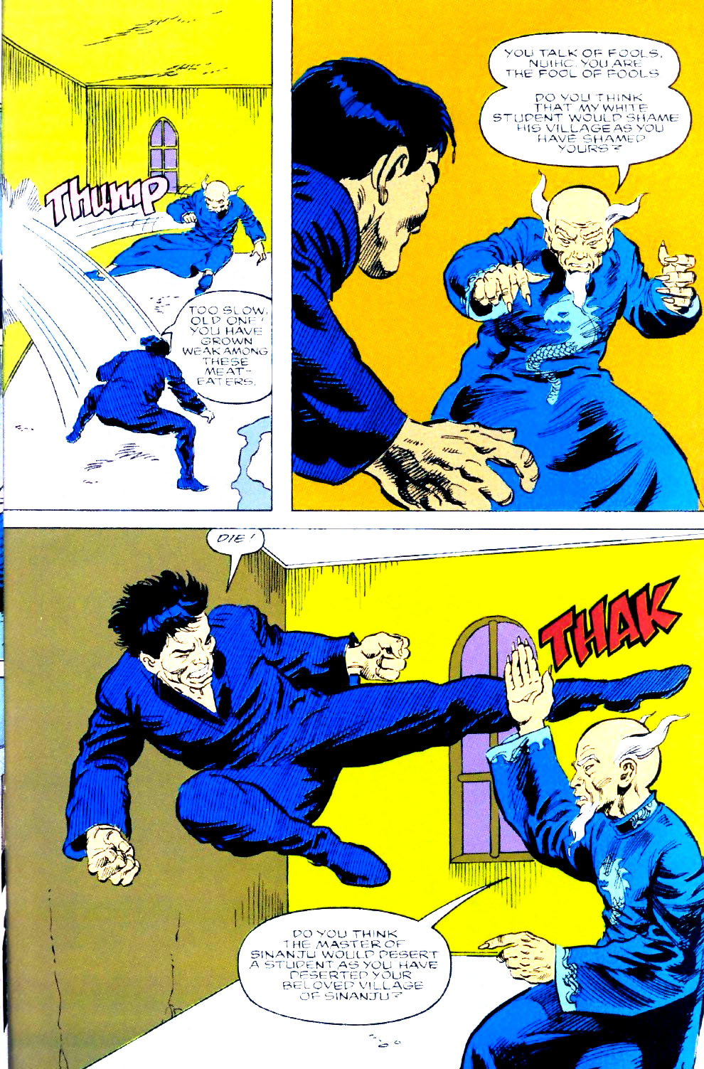 Read online The Destroyer (1991) comic -  Issue #2 - 36
