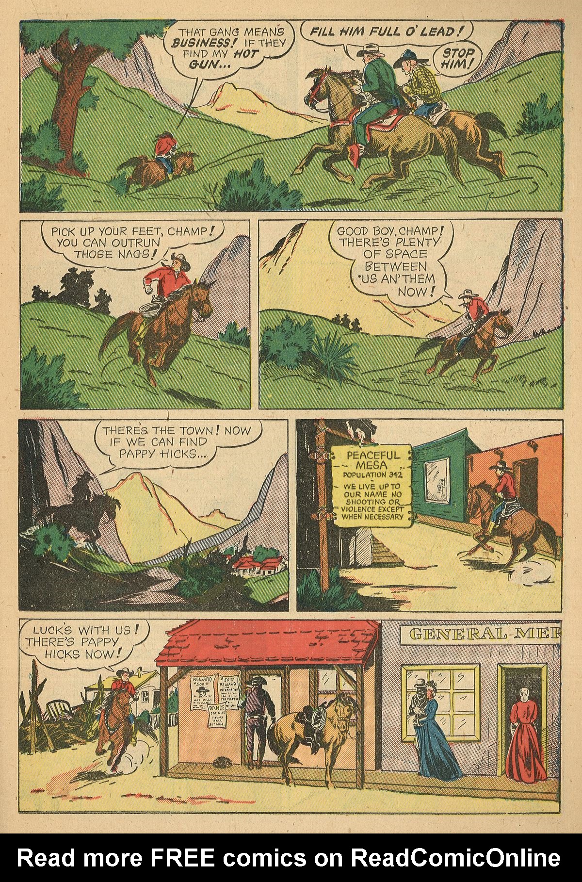 Read online Four Color Comics comic -  Issue #66 - 31