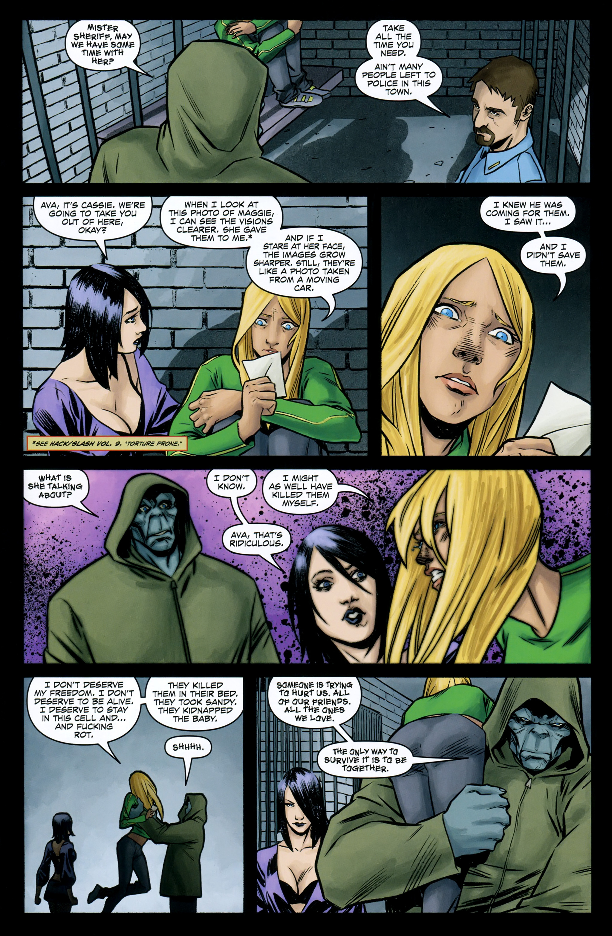 Read online Hack/Slash (2011) comic -  Issue #22 - 7