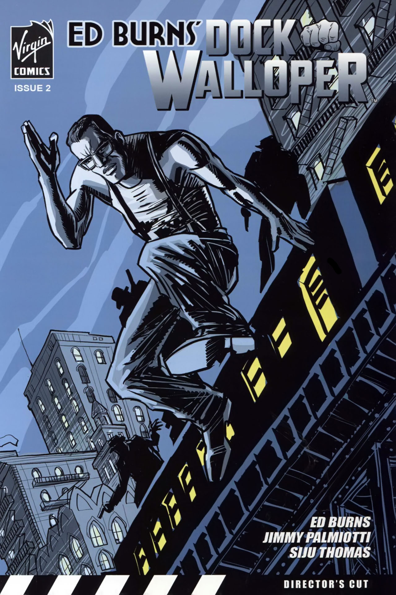 Read online Ed Burns' Dock Walloper comic -  Issue #2 - 1