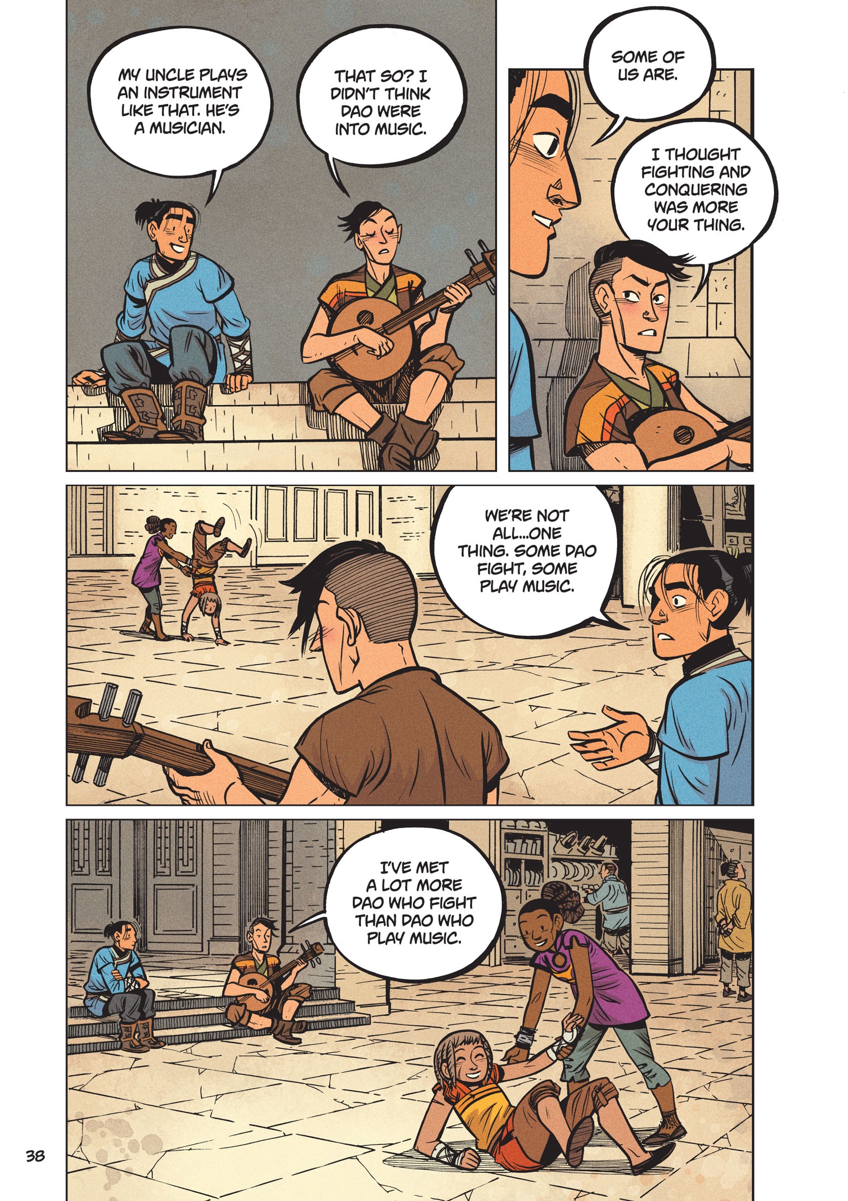 Read online The Nameless City comic -  Issue # TPB 2 (Part 1) - 39