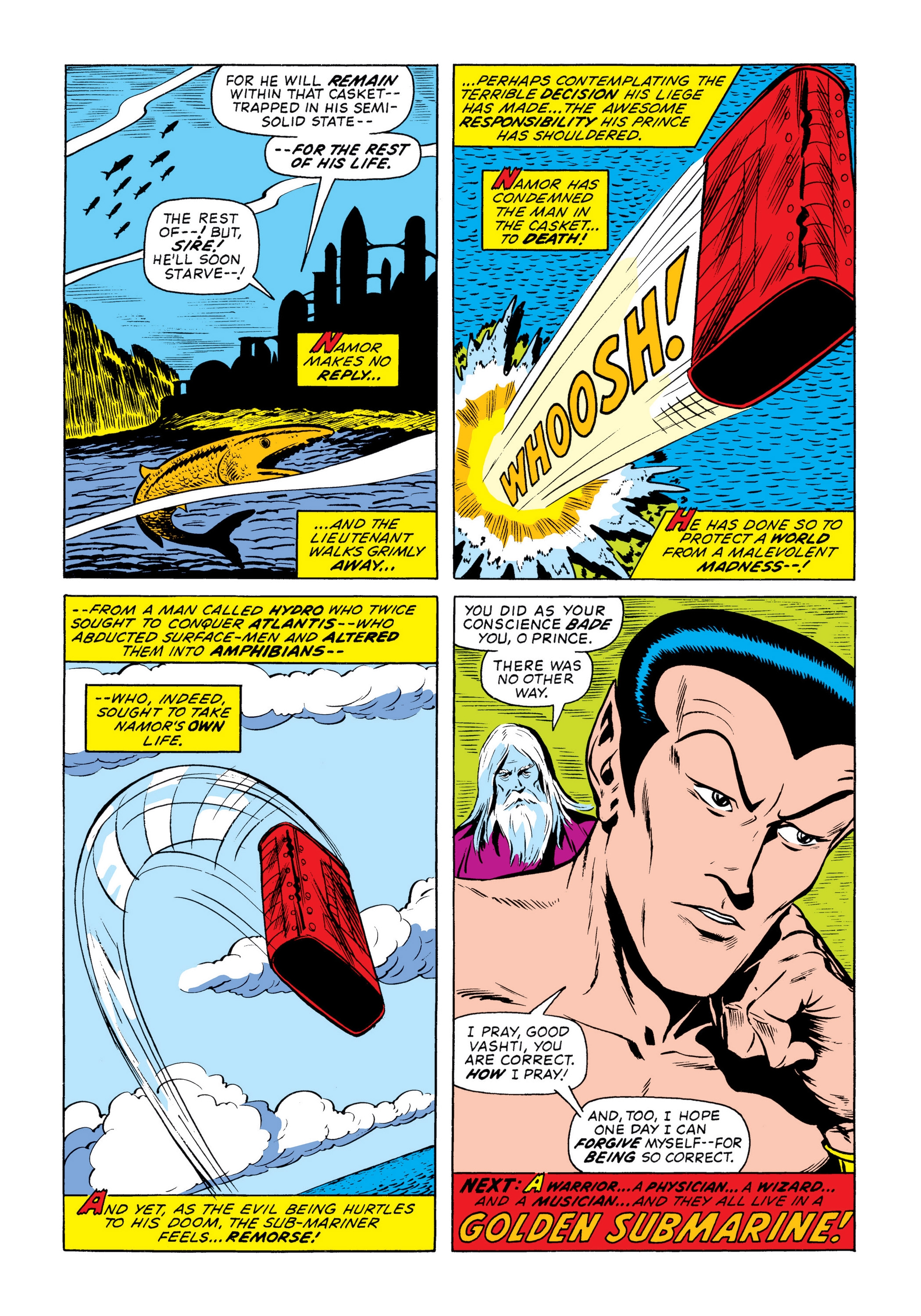 Read online Marvel Masterworks: The Sub-Mariner comic -  Issue # TPB 8 (Part 1) - 65