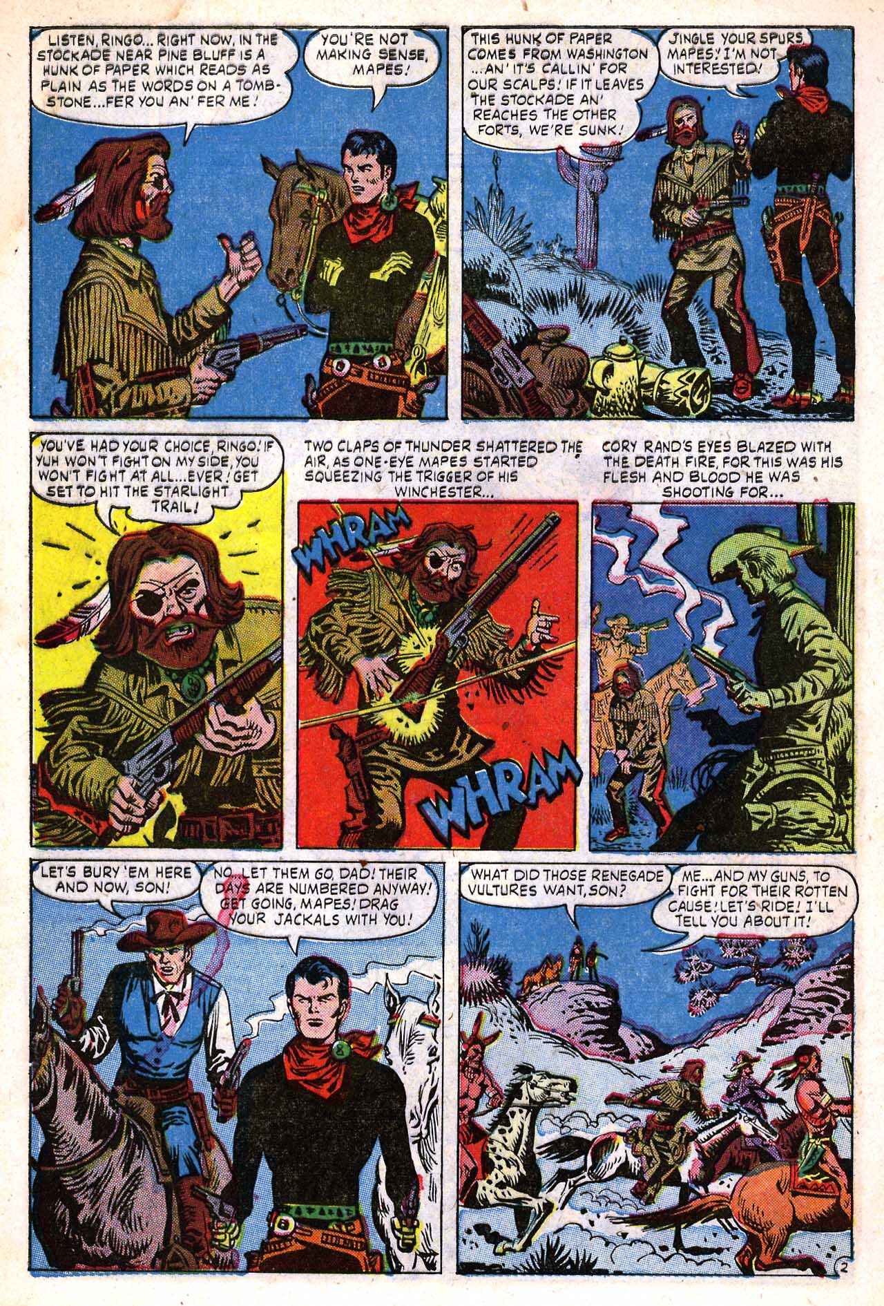 Read online Ringo Kid Western comic -  Issue #4 - 28