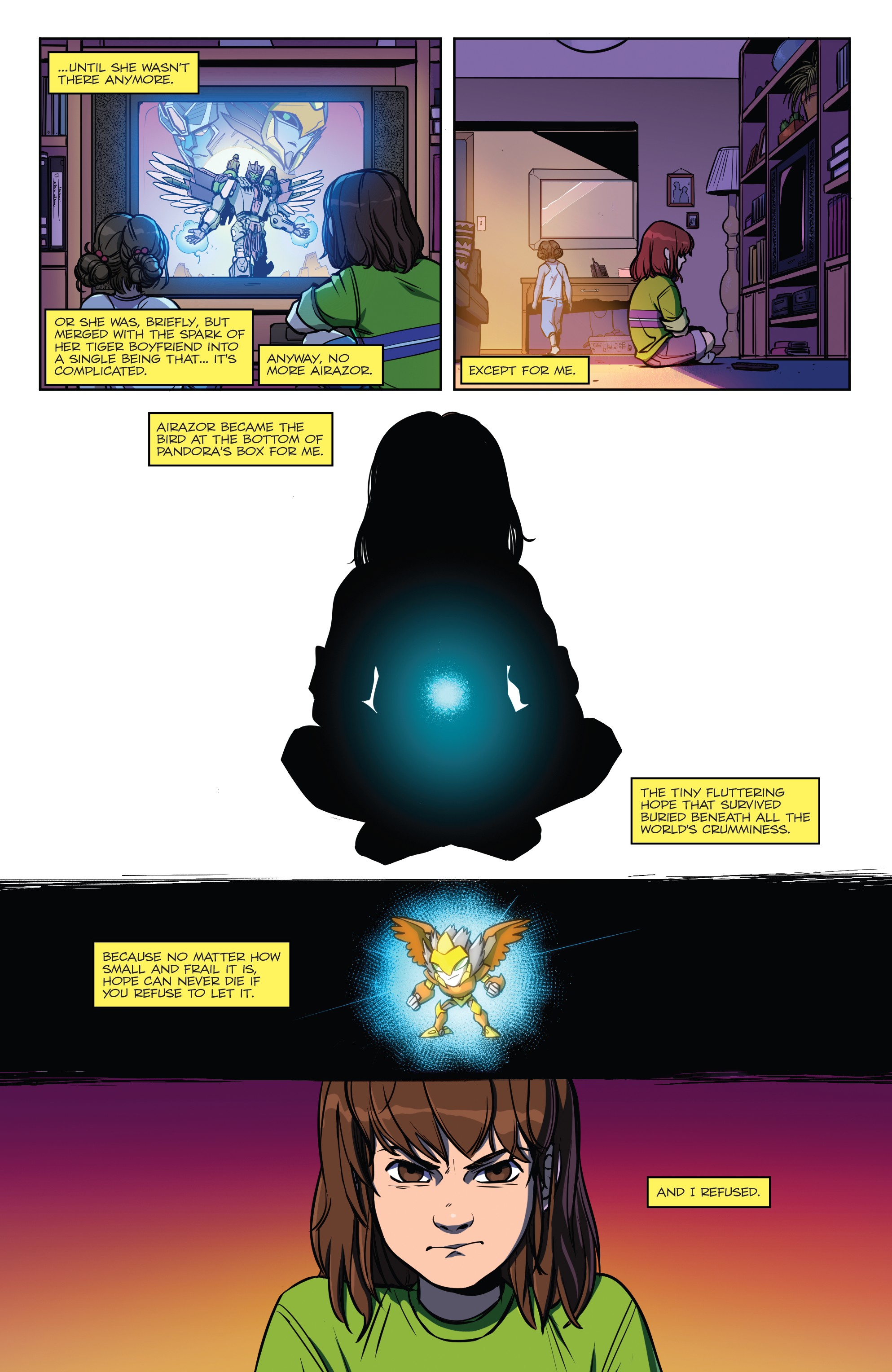 Read online Synergy Hasbro Creators Showcase comic -  Issue # Full - 47