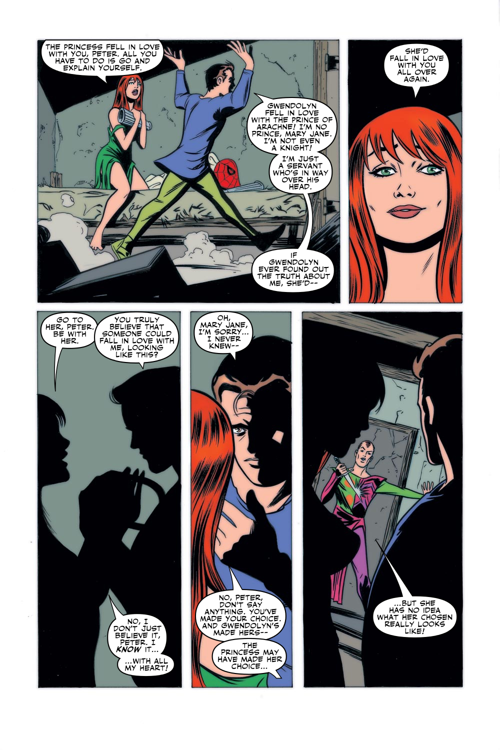 Read online Spider-Man Fairy Tales comic -  Issue #4 - 19