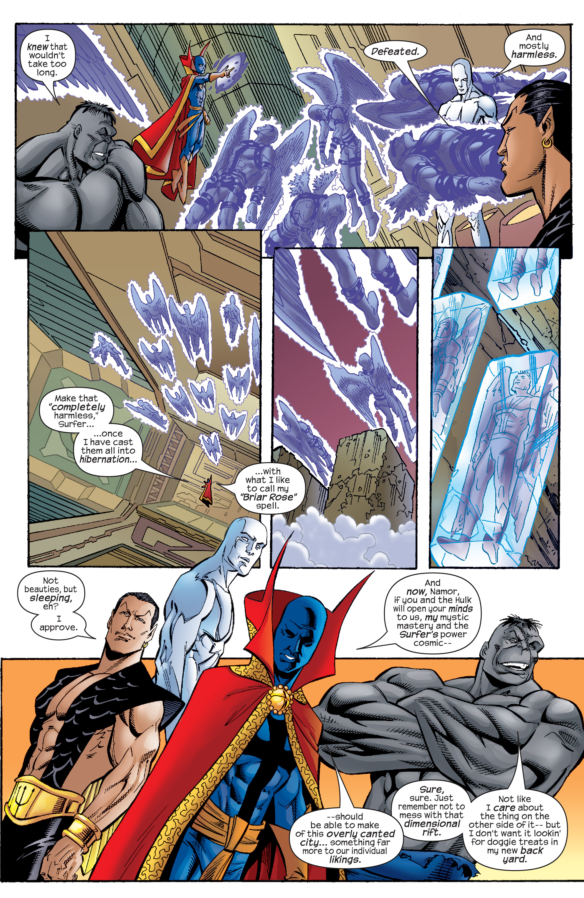 Read online The Order (2002) comic -  Issue #2 - 9