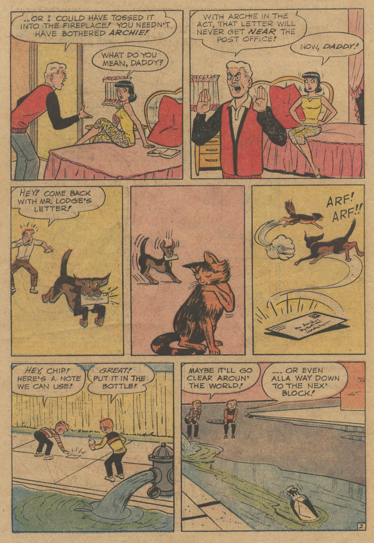 Read online Archie (1960) comic -  Issue #141 - 14