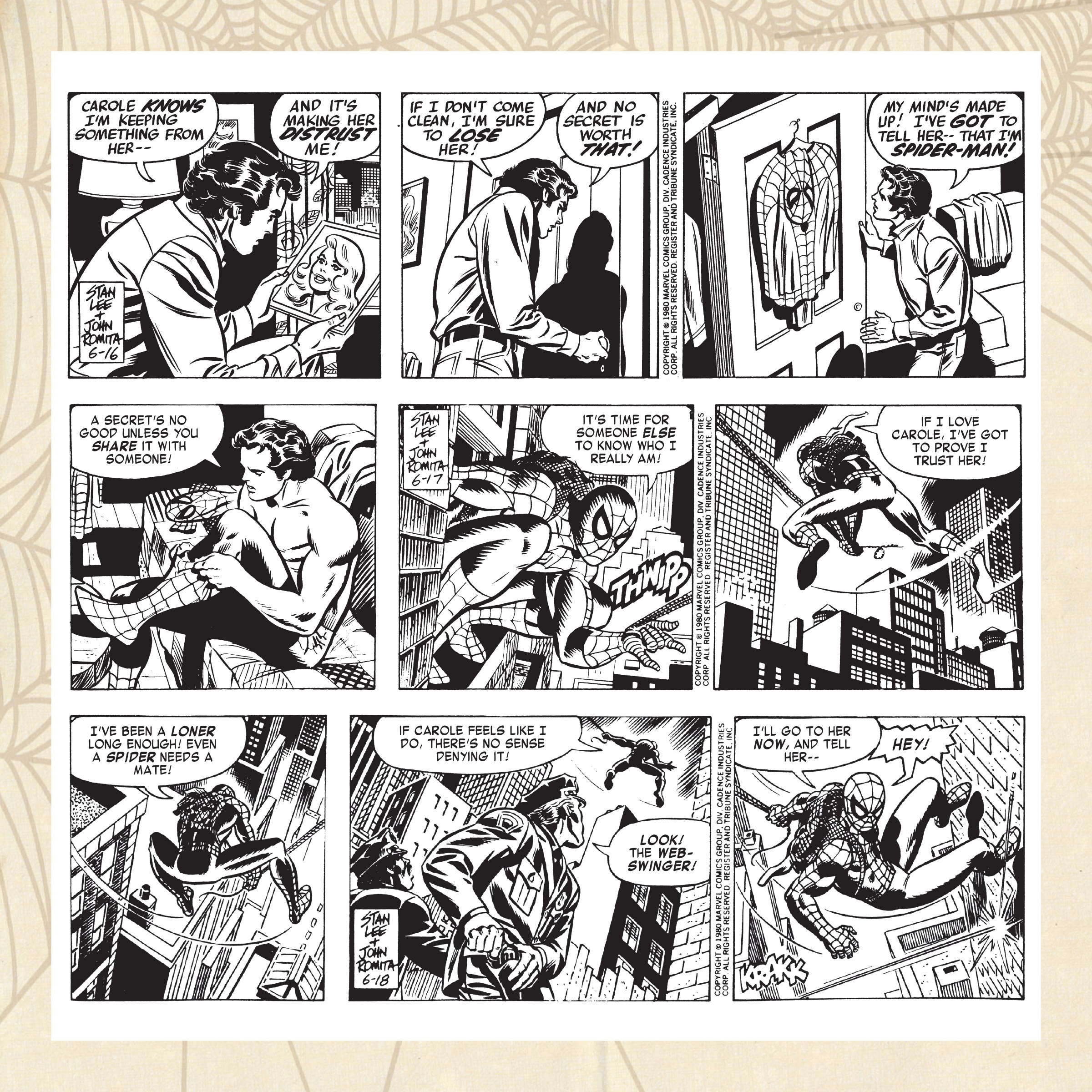 Read online Spider-Man Newspaper Strips comic -  Issue # TPB 2 (Part 3) - 21