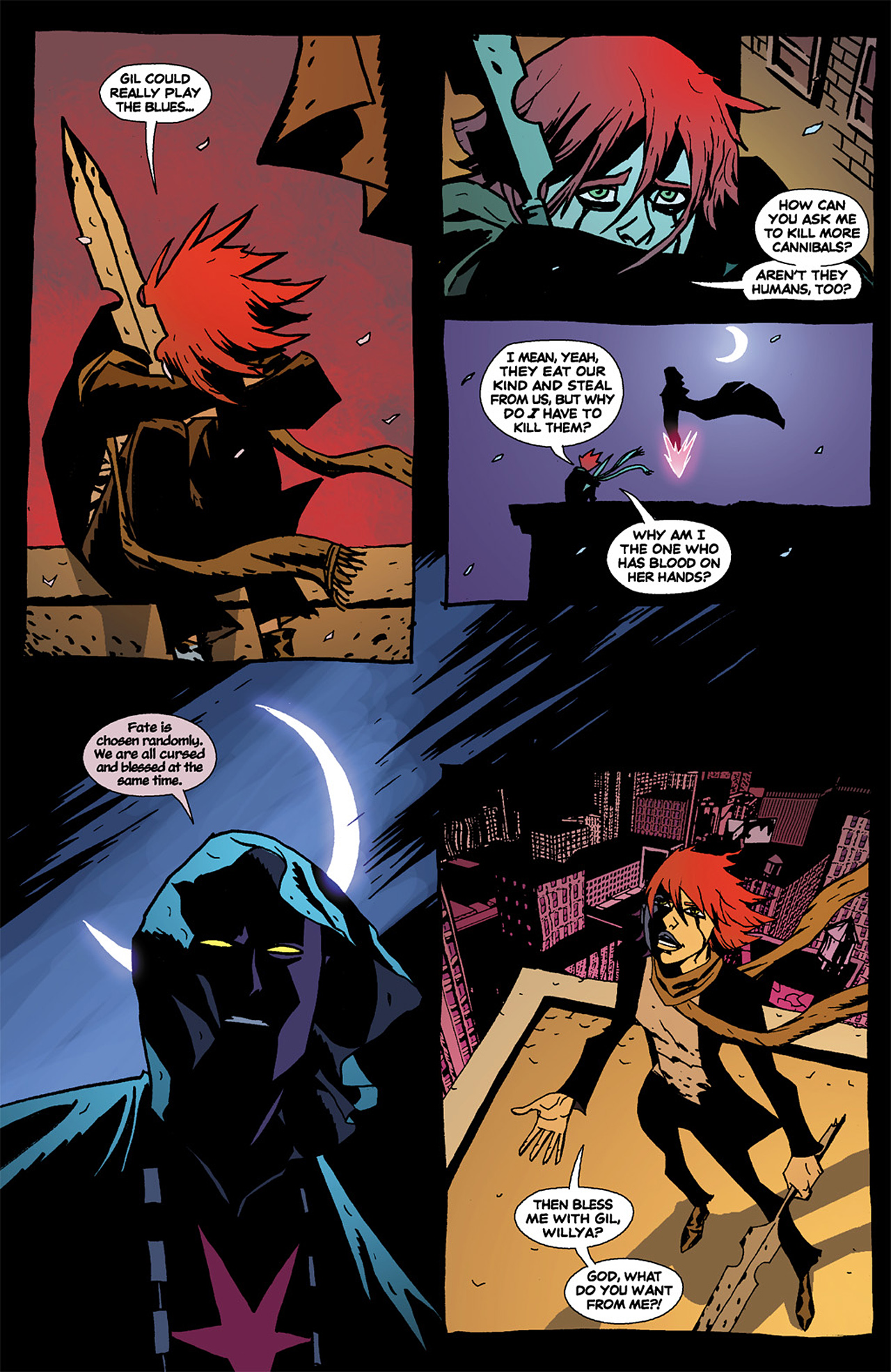 Read online Rapture (2009) comic -  Issue #3 - 7