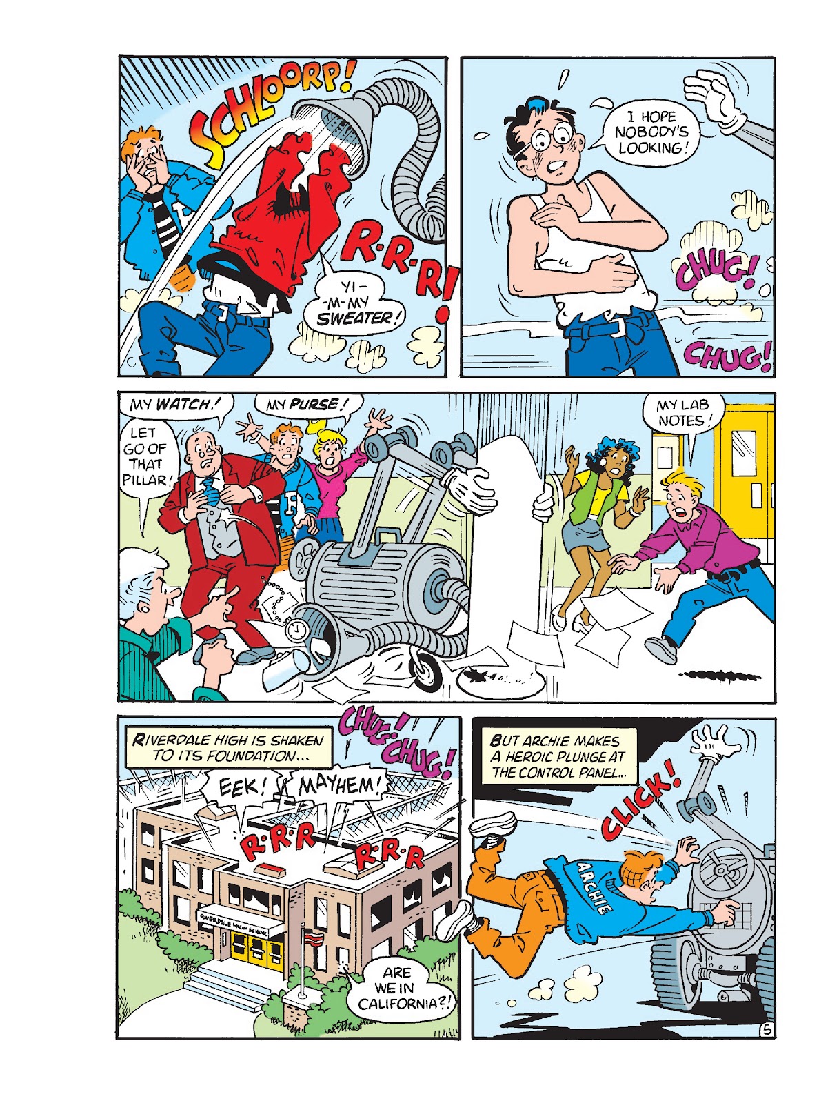 Archie And Me Comics Digest issue 21 - Page 183