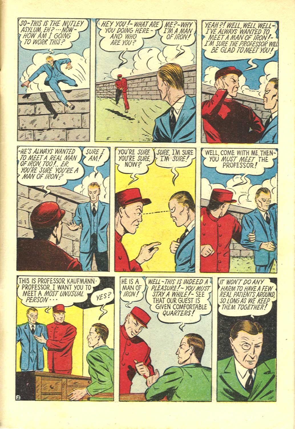 Read online Stars and Stripes Comics comic -  Issue #3 - 59