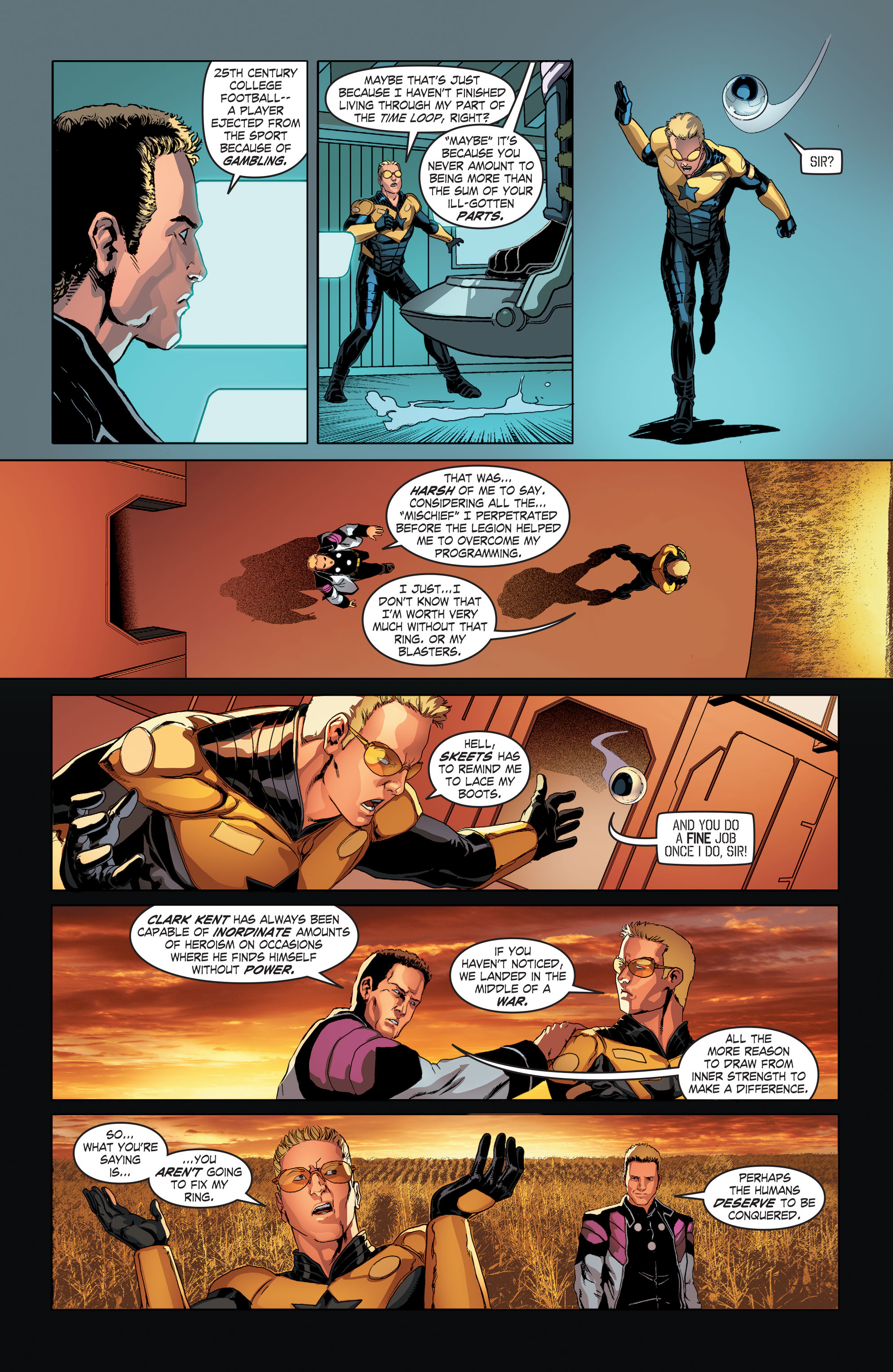 Read online Smallville Season 11 [II] comic -  Issue # TPB 4 - 51
