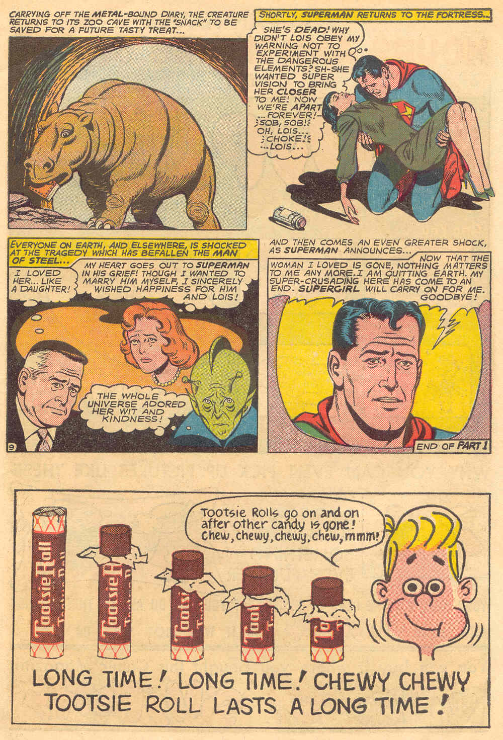 Read online Superman's Girl Friend, Lois Lane comic -  Issue #51 - 11