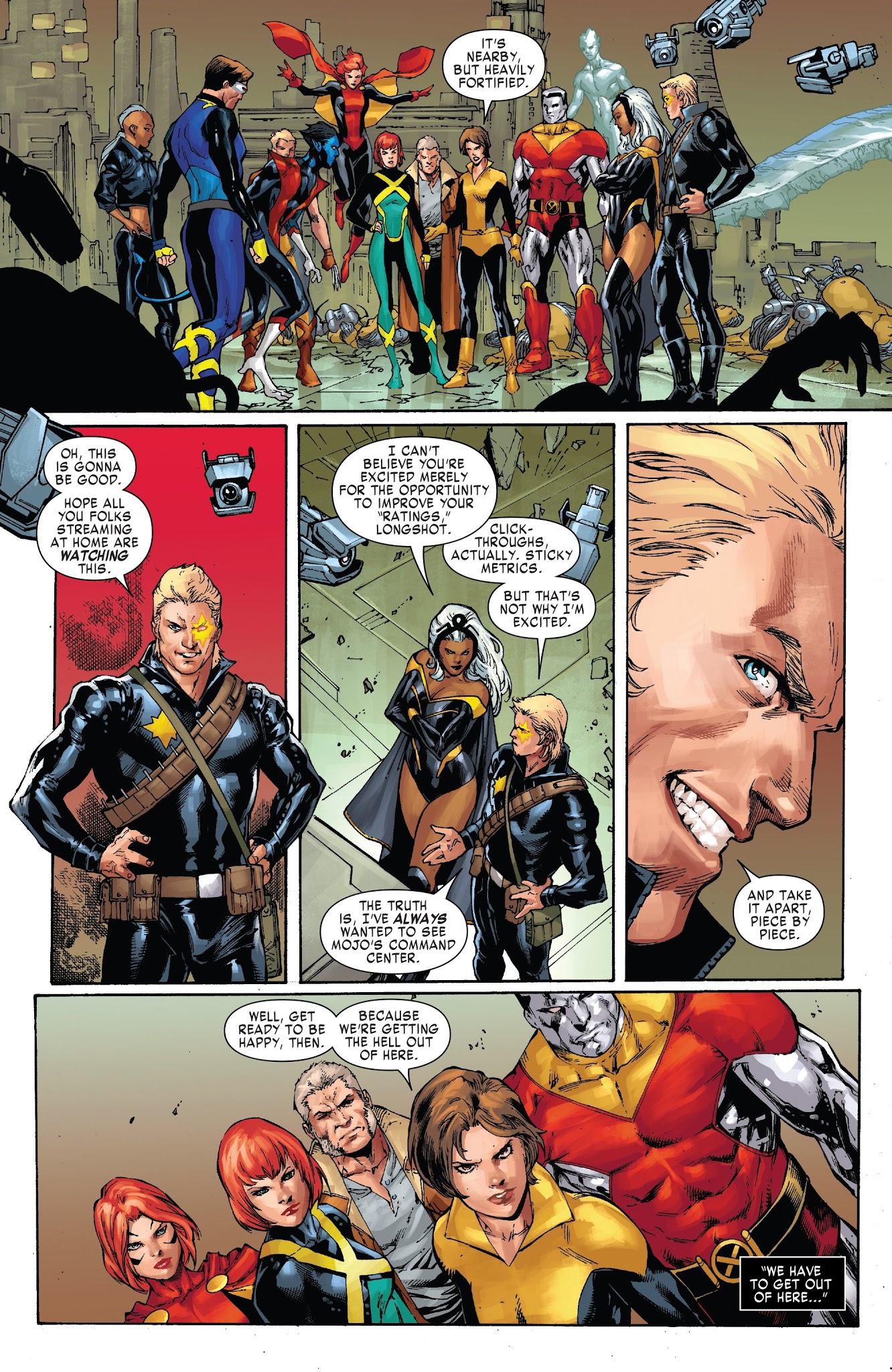 Read online X-Men: Gold comic -  Issue #15 - 14