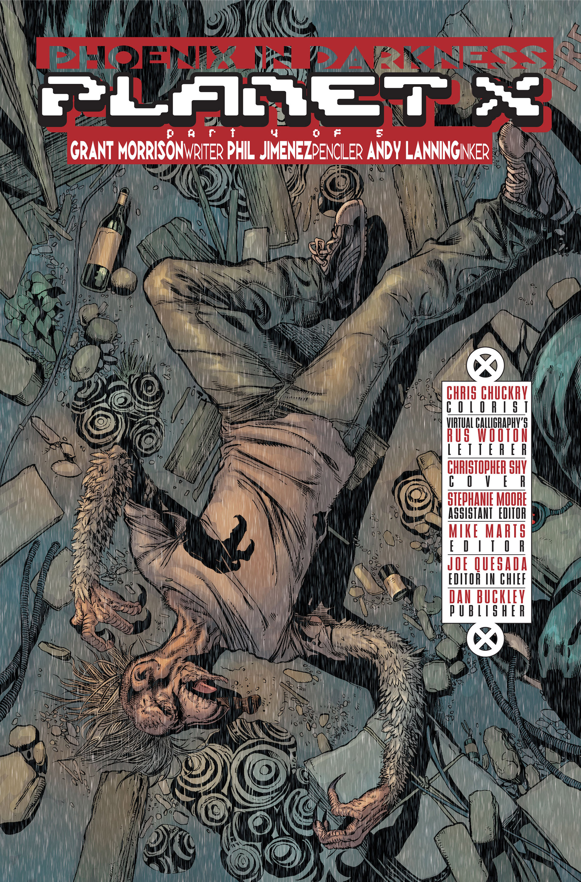 Read online New X-Men (2001) comic -  Issue #149 - 11