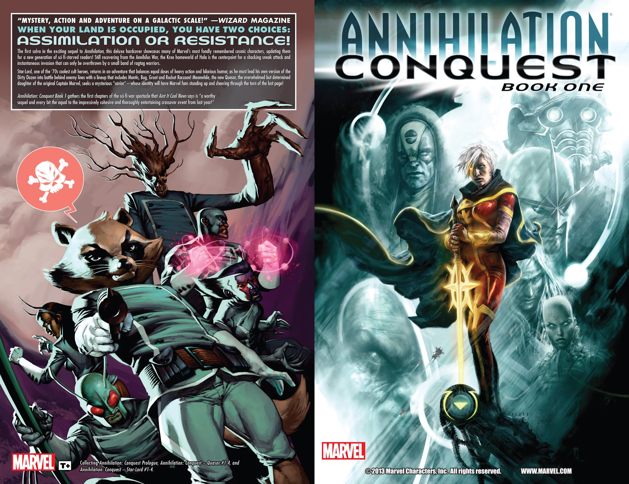 Read online Annihilation: Conquest comic -  Issue # _TPB 1 (Part 1) - 2
