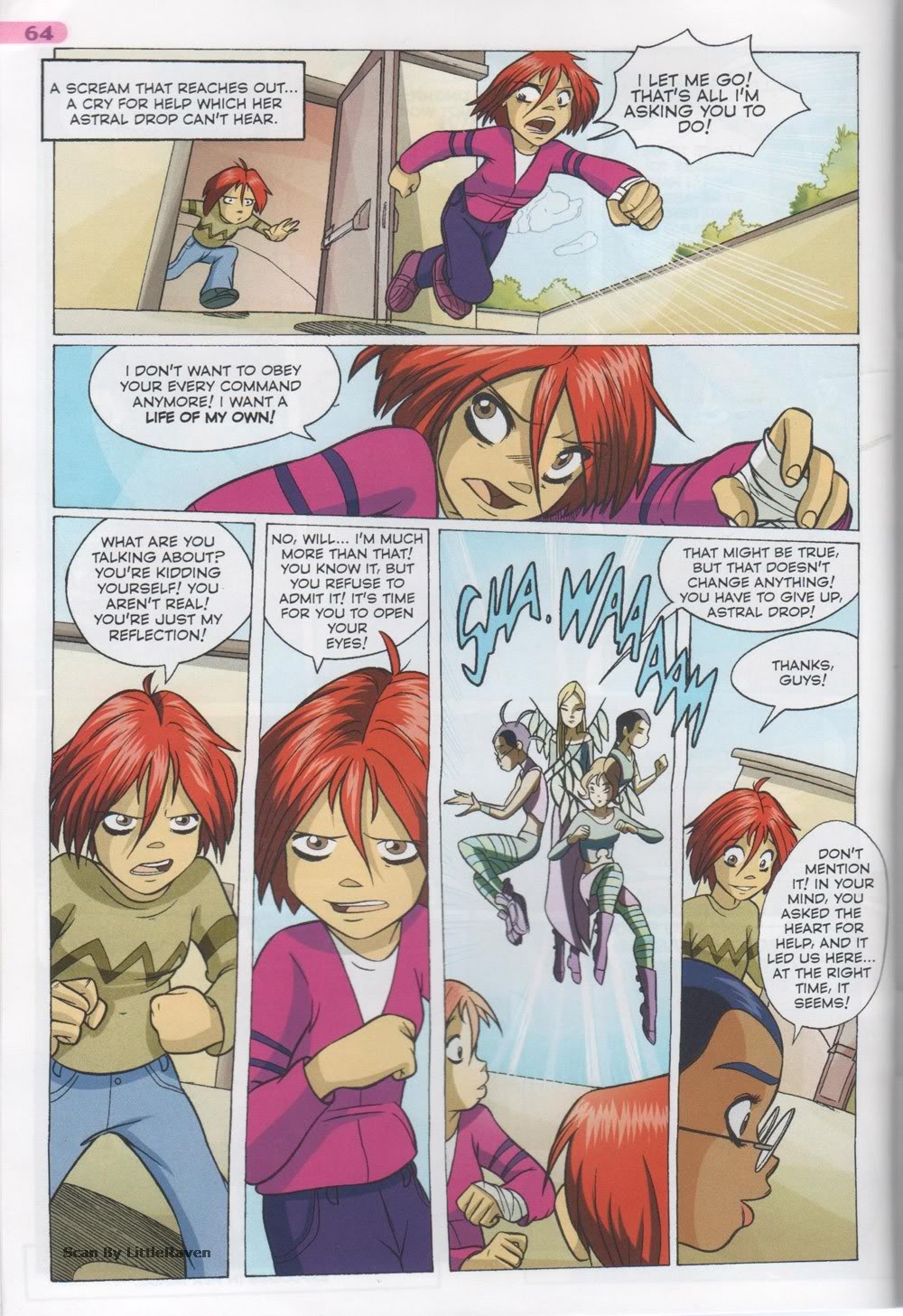 Read online W.i.t.c.h. comic -  Issue #36 - 44