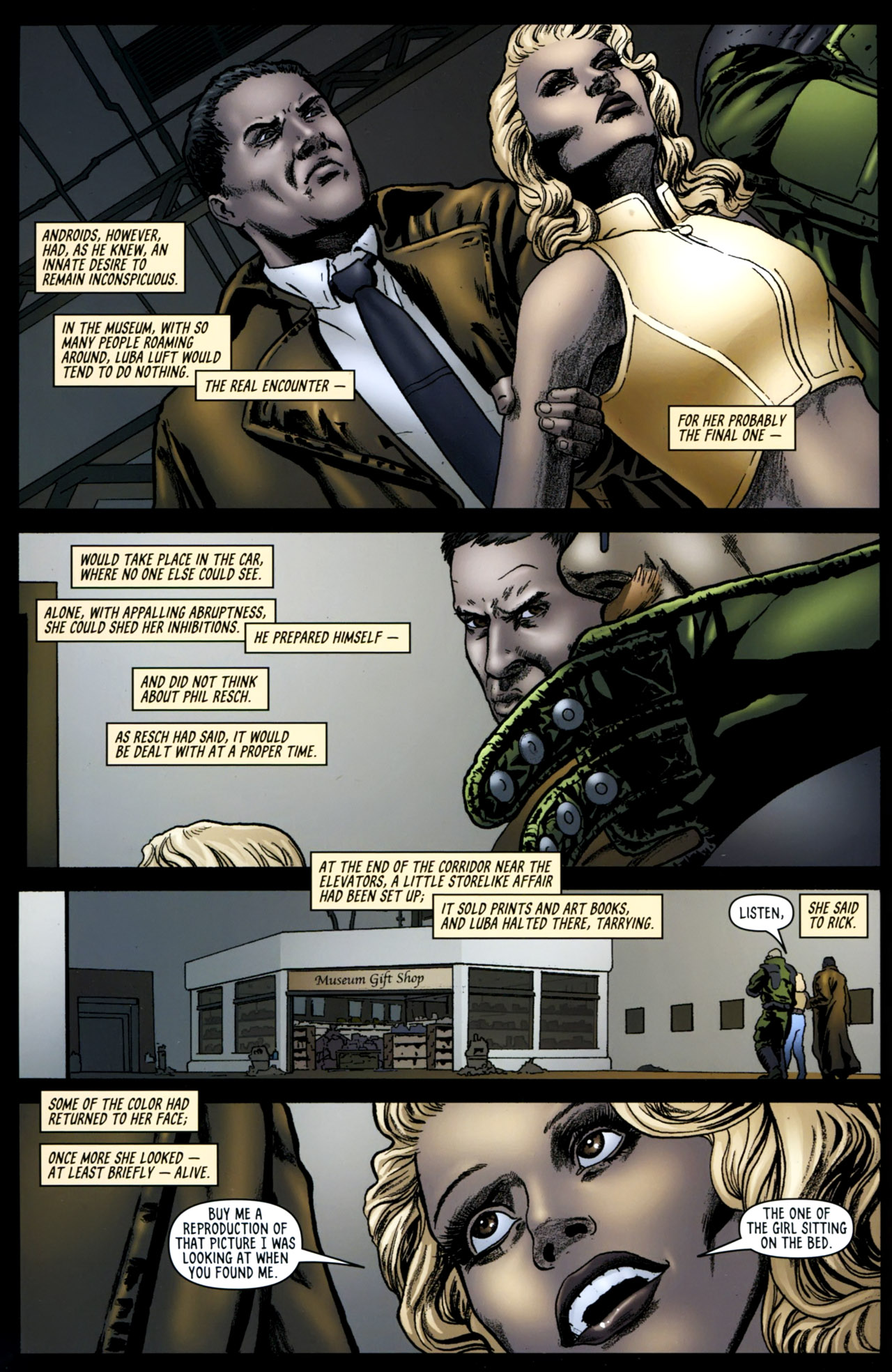 Read online Do Androids Dream of Electric Sheep? comic -  Issue #12 - 11
