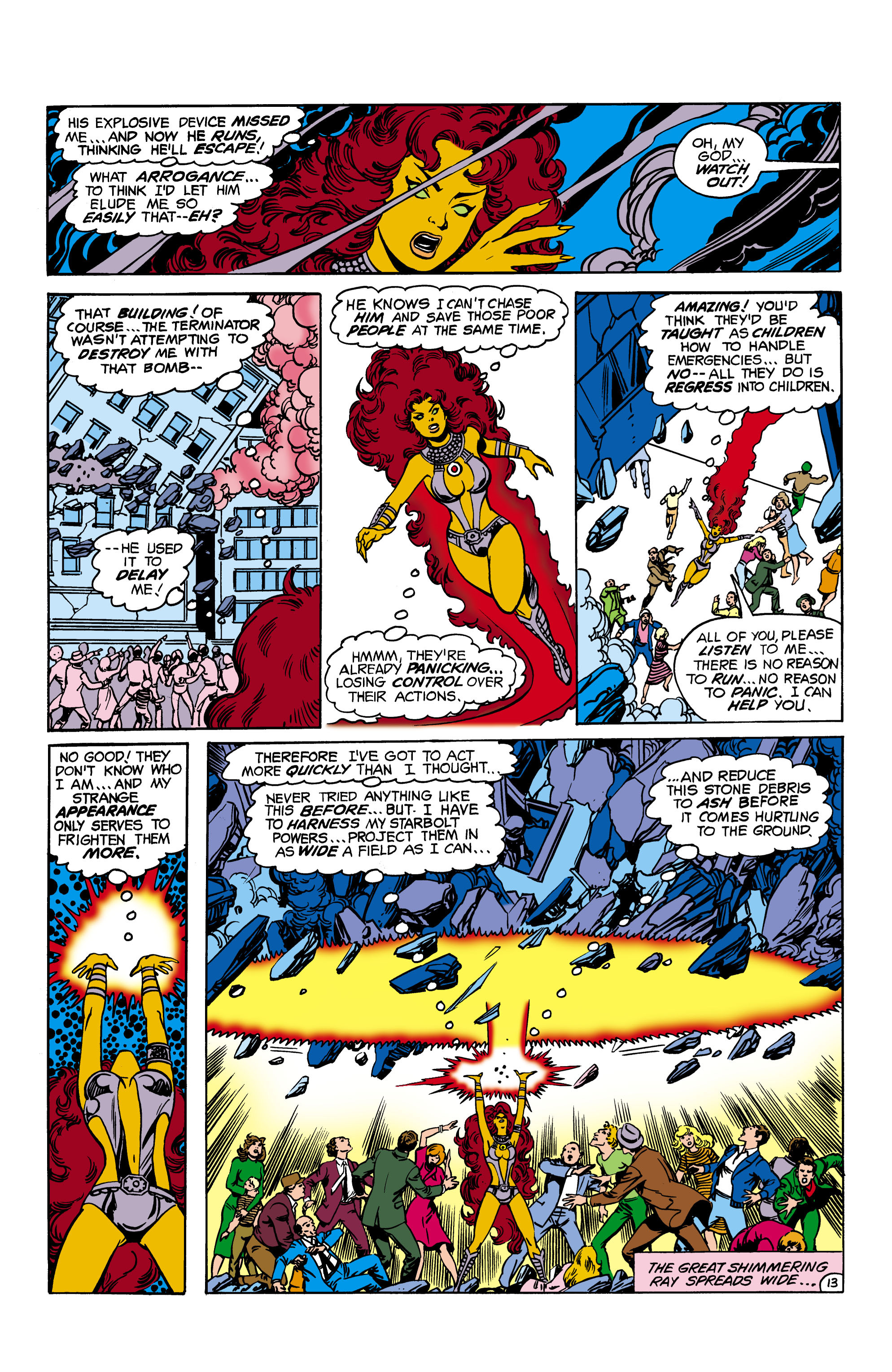 Read online The New Teen Titans (1980) comic -  Issue #10 - 14